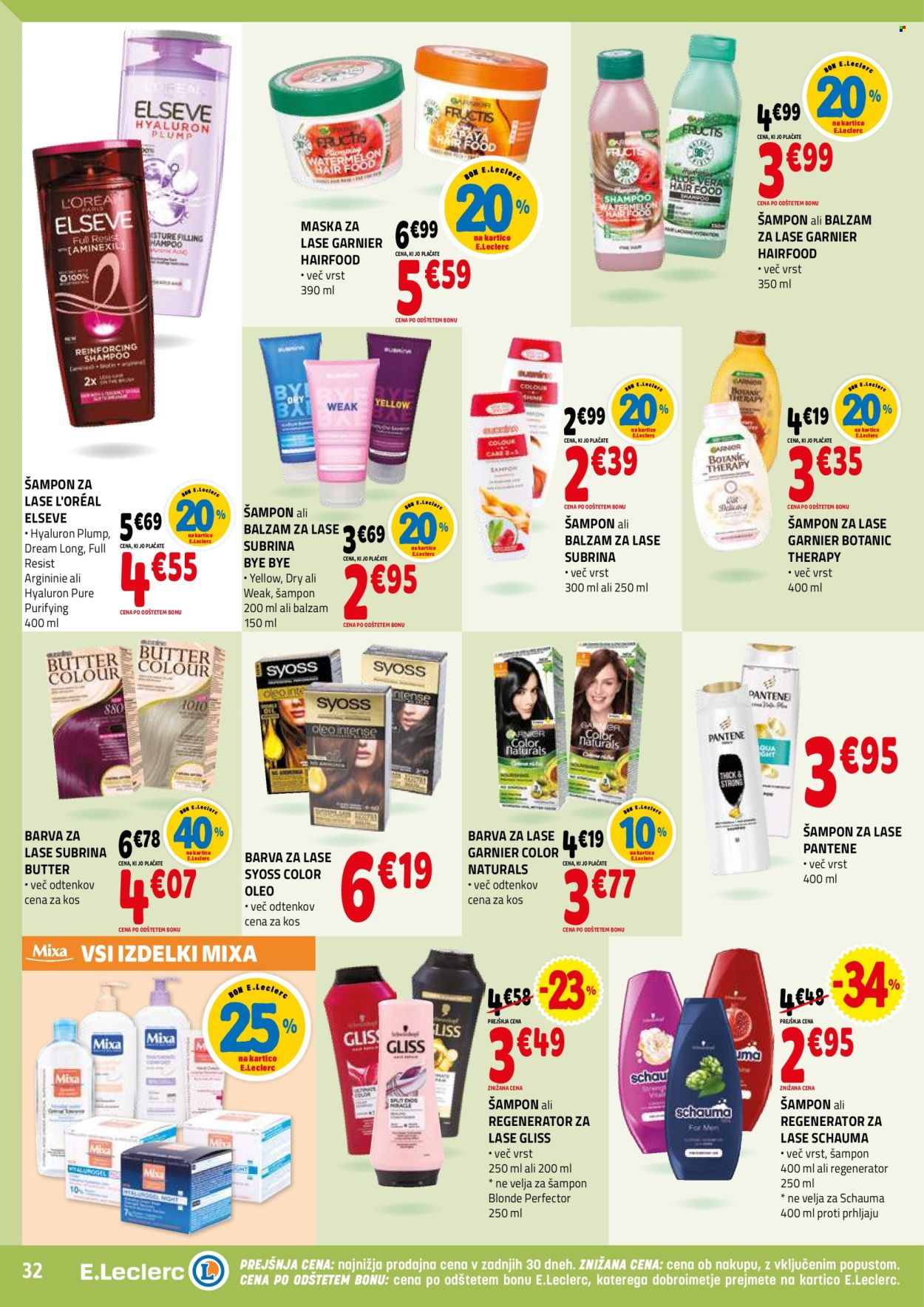 E.Leclerc katalog - 23.4.2025 - 3.5.2025. Stran 32