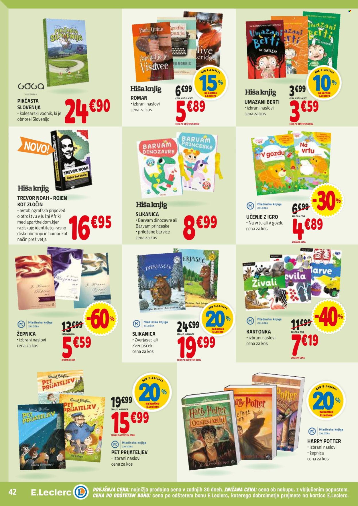 E.Leclerc katalog - 23.4.2025 - 3.5.2025. Stran 42