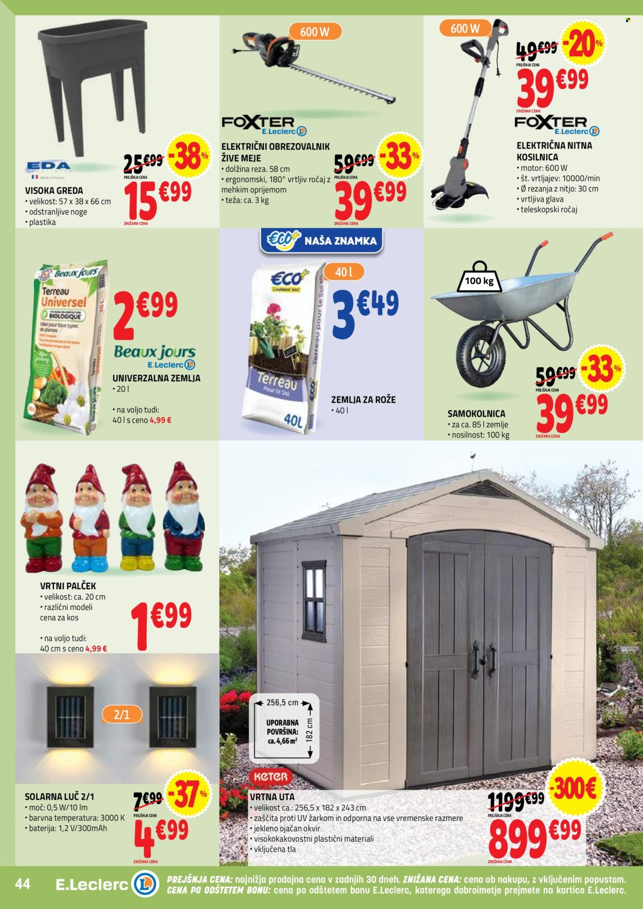 E.Leclerc katalog - 23.4.2025 - 3.5.2025. Stran 44
