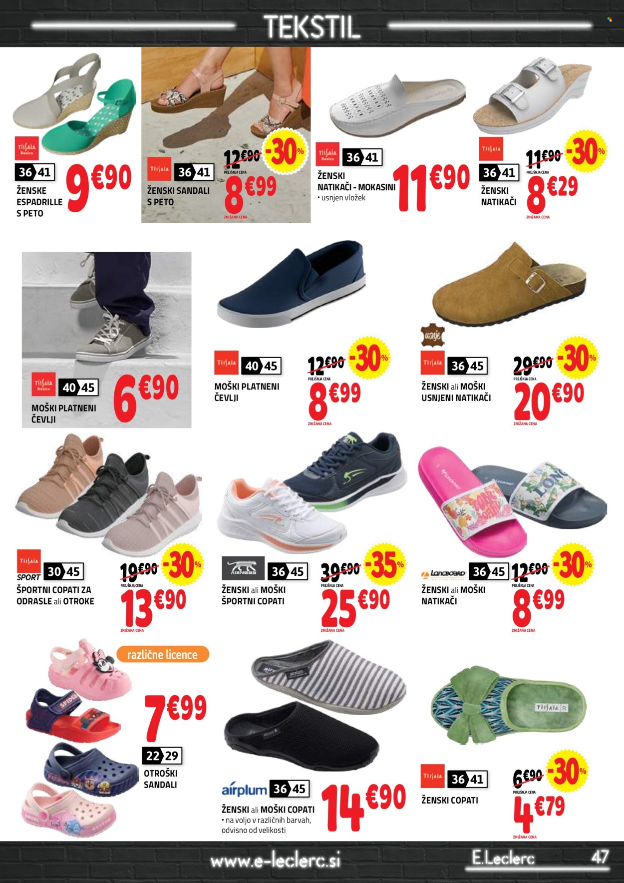 E.Leclerc katalog - 23.4.2025 - 3.5.2025. Stran 47