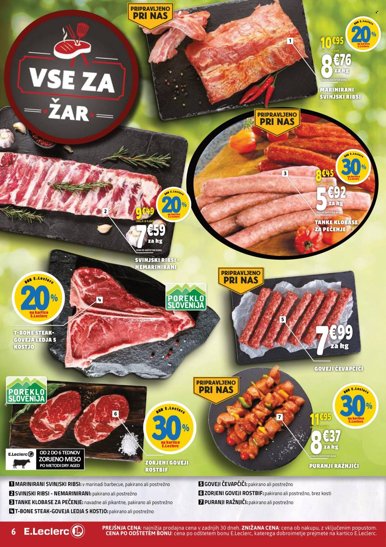 E.Leclerc katalog - 23.4.2025 - 3.5.2025. Stran 2