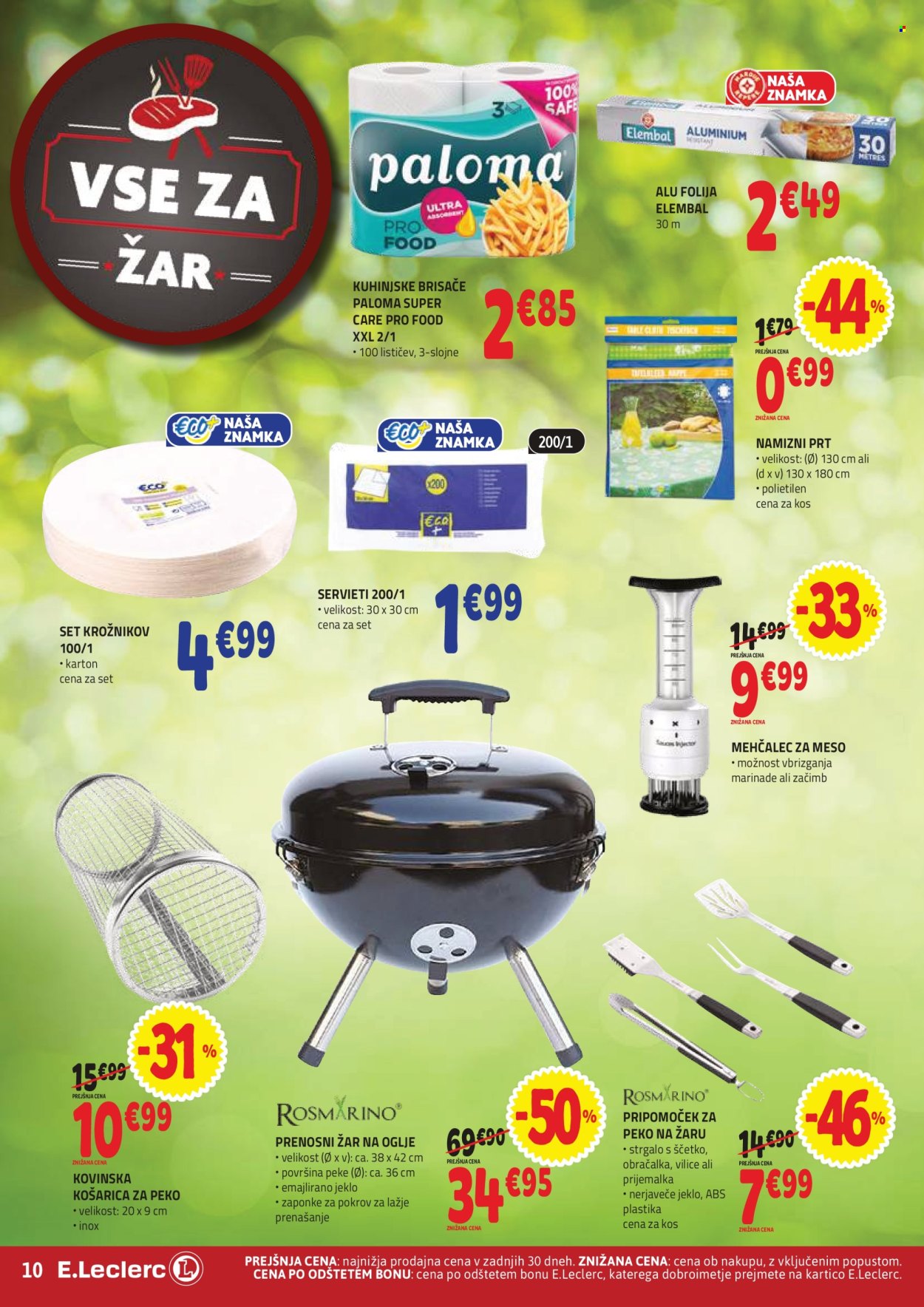 E.Leclerc katalog - 23.4.2025 - 3.5.2025. Stran 6