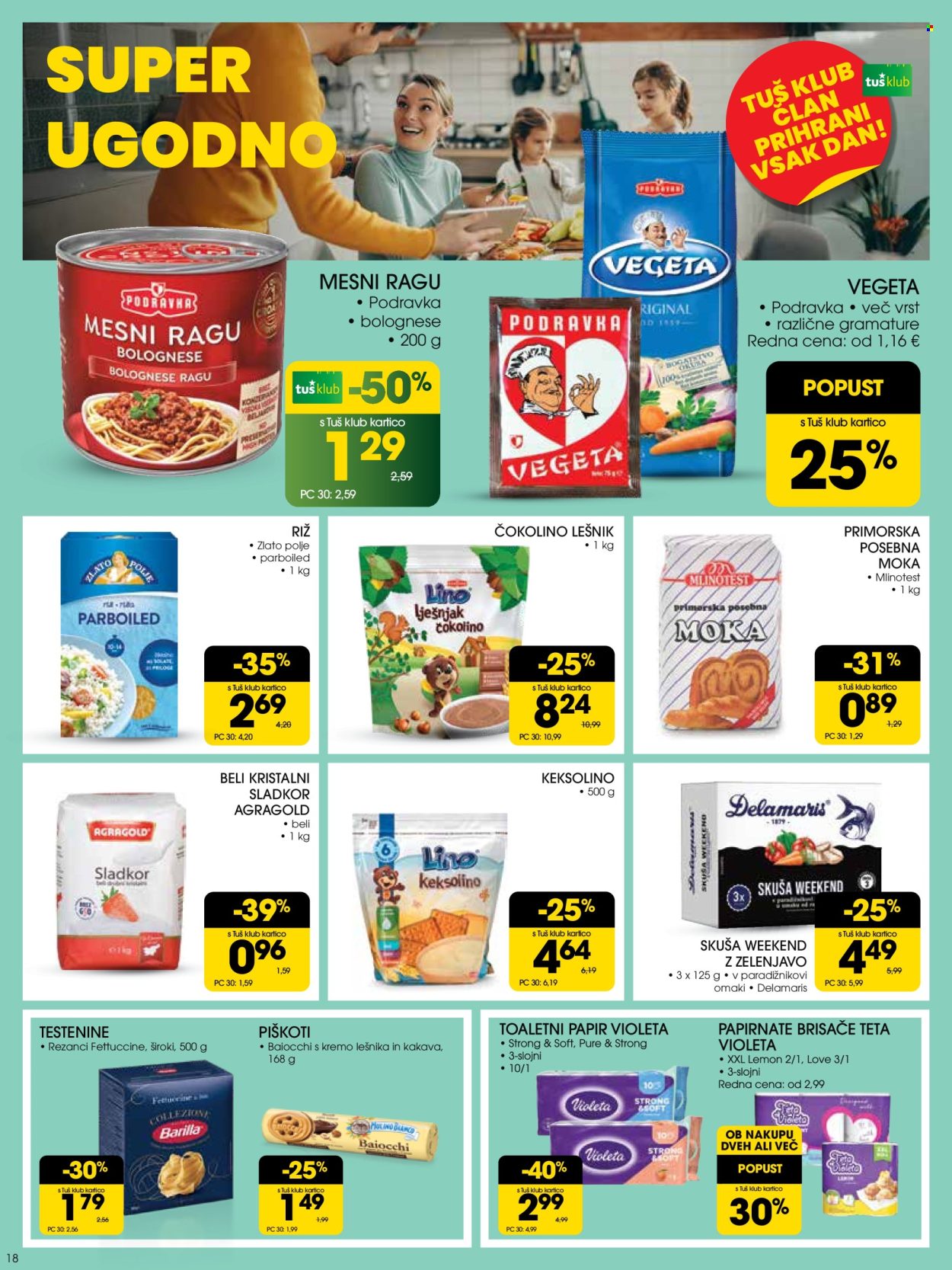 Tuš katalog - 23.4.2025 - 6.5.2025. Stran 18