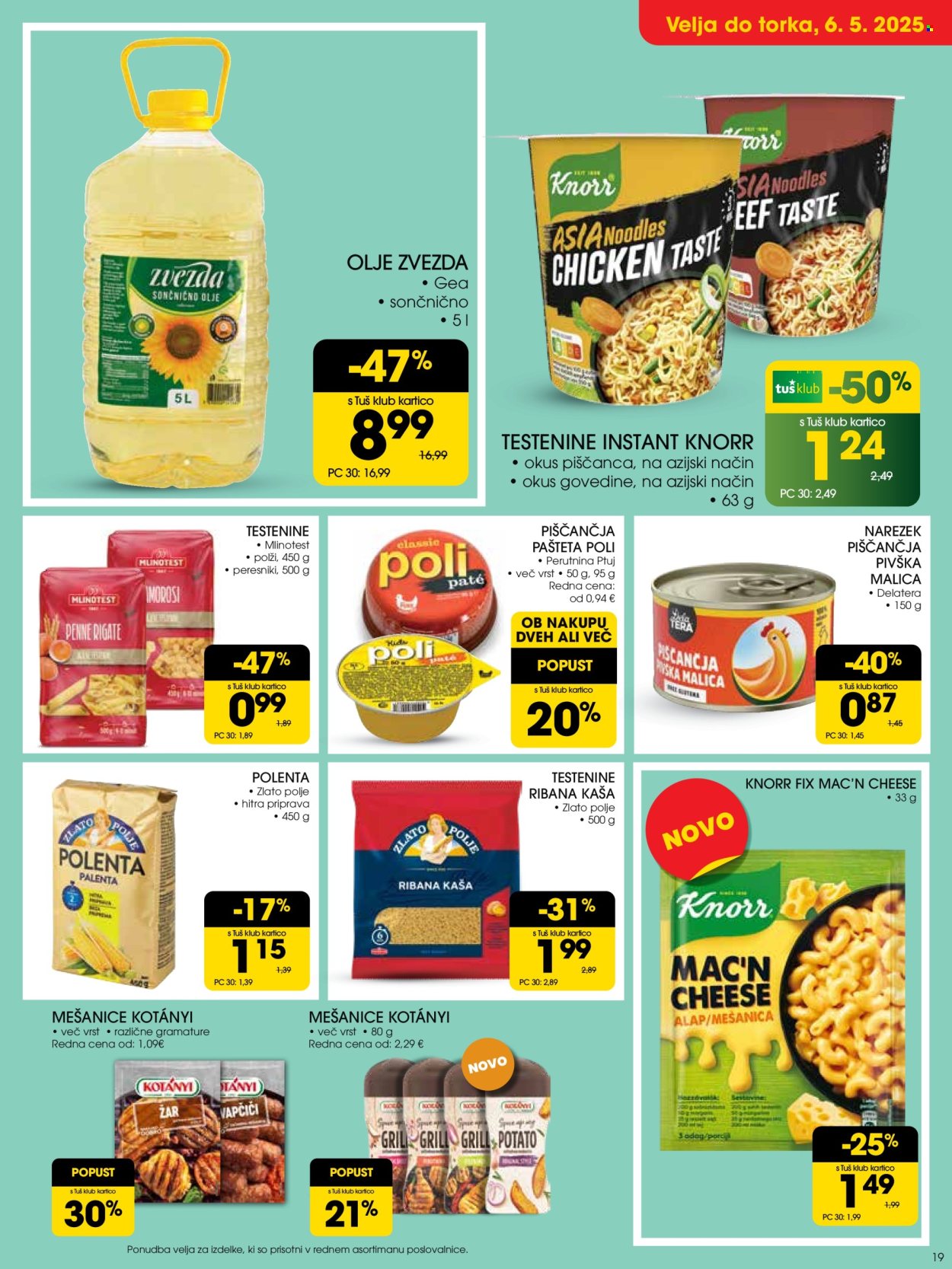 Tuš katalog - 23.4.2025 - 6.5.2025. Stran 19