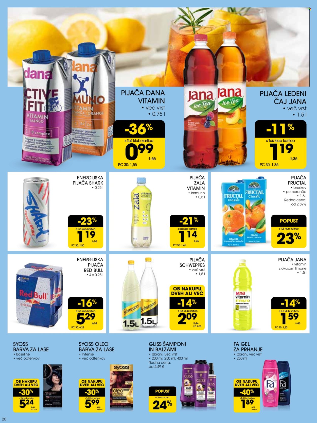 Tuš katalog - 23.4.2025 - 6.5.2025. Stran 20