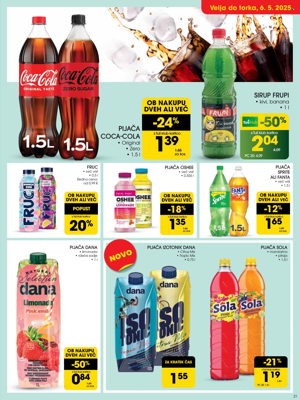 Tuš katalog - 23.4.2025 - 6.5.2025. Stran 21