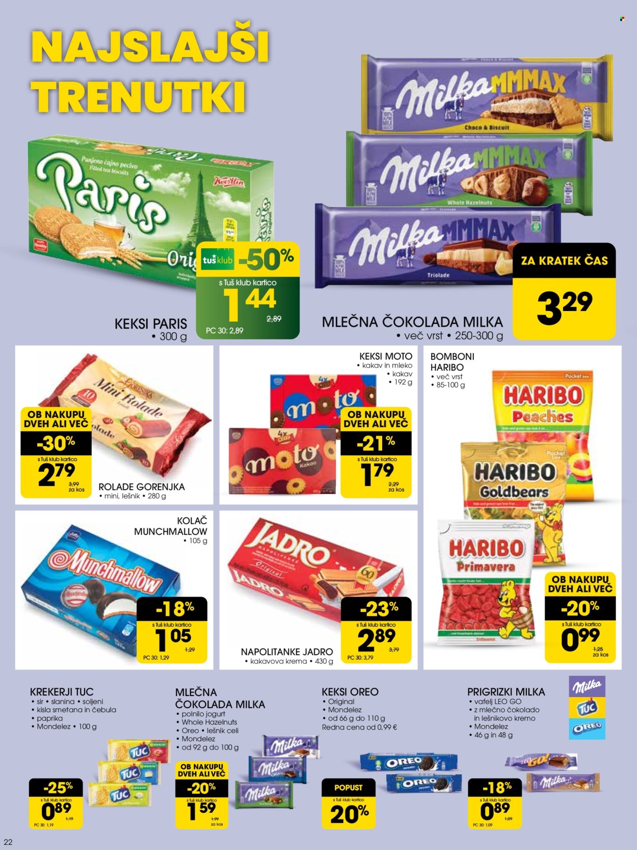 Tuš katalog - 23.4.2025 - 6.5.2025. Stran 22