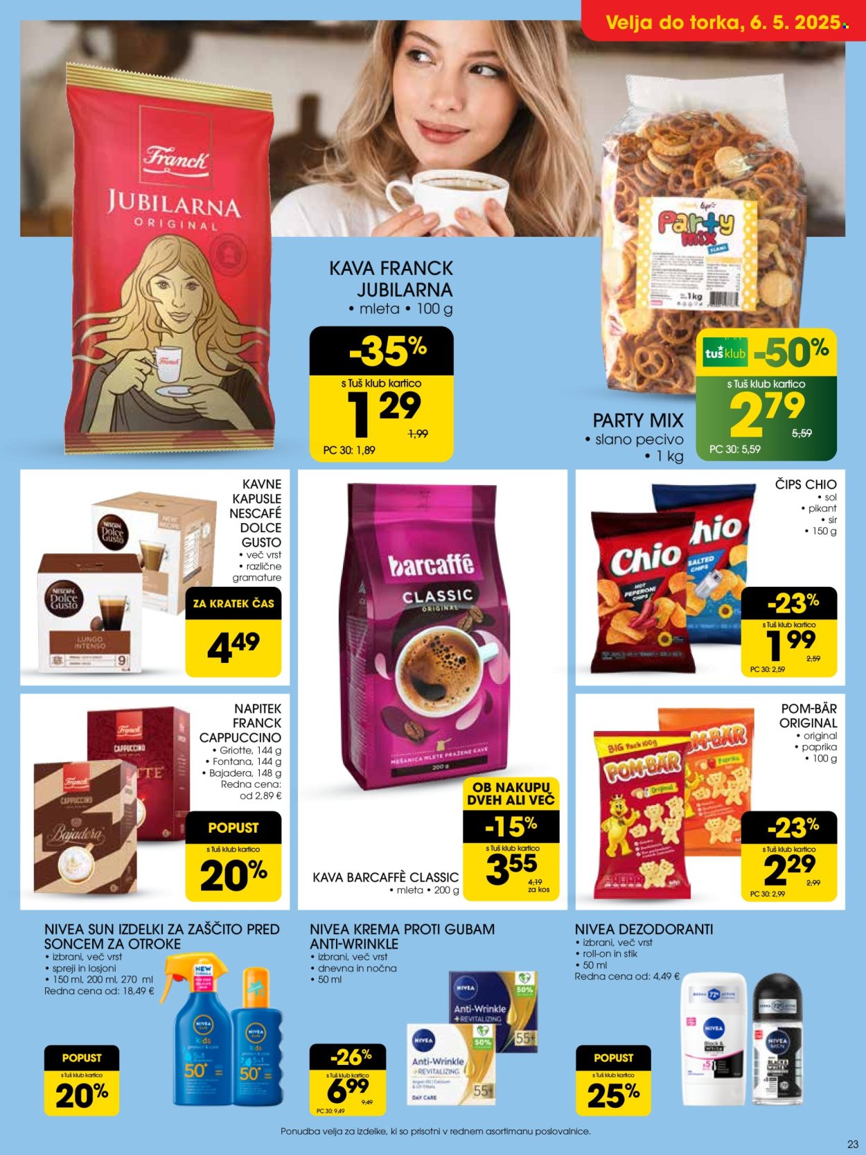 Tuš katalog - 23.4.2025 - 6.5.2025. Stran 23