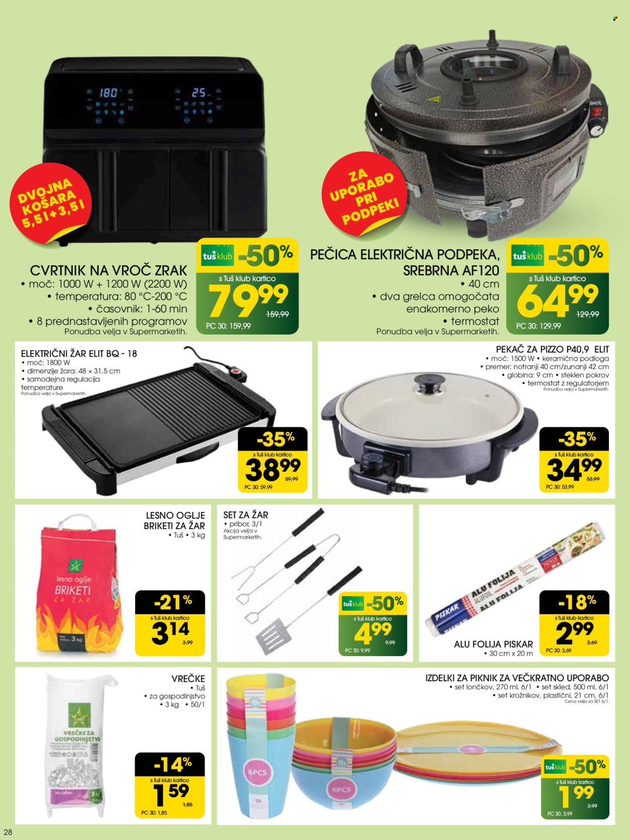 Tuš katalog - 23.4.2025 - 6.5.2025. Stran 28