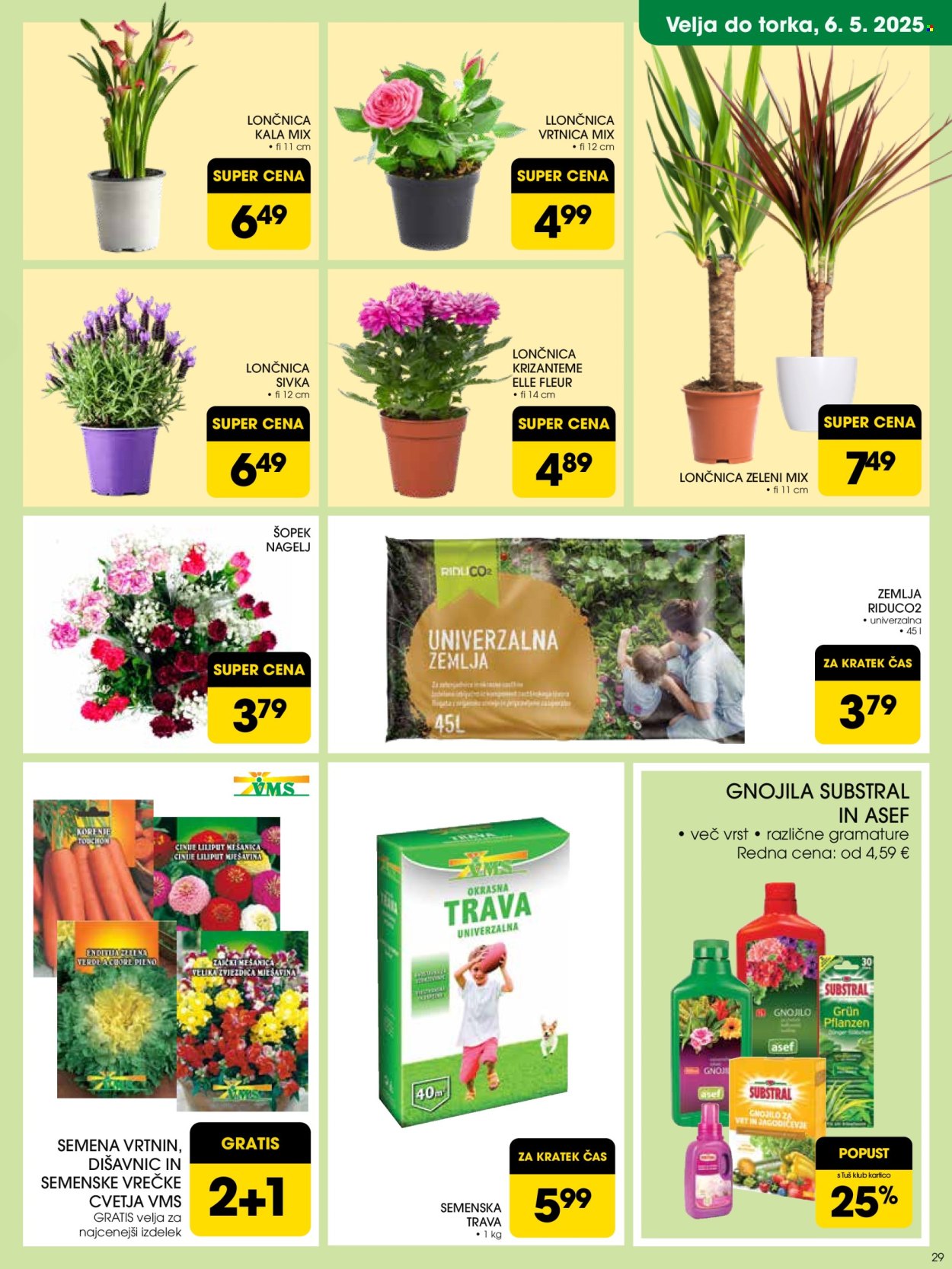 Tuš katalog - 23.4.2025 - 6.5.2025. Stran 29