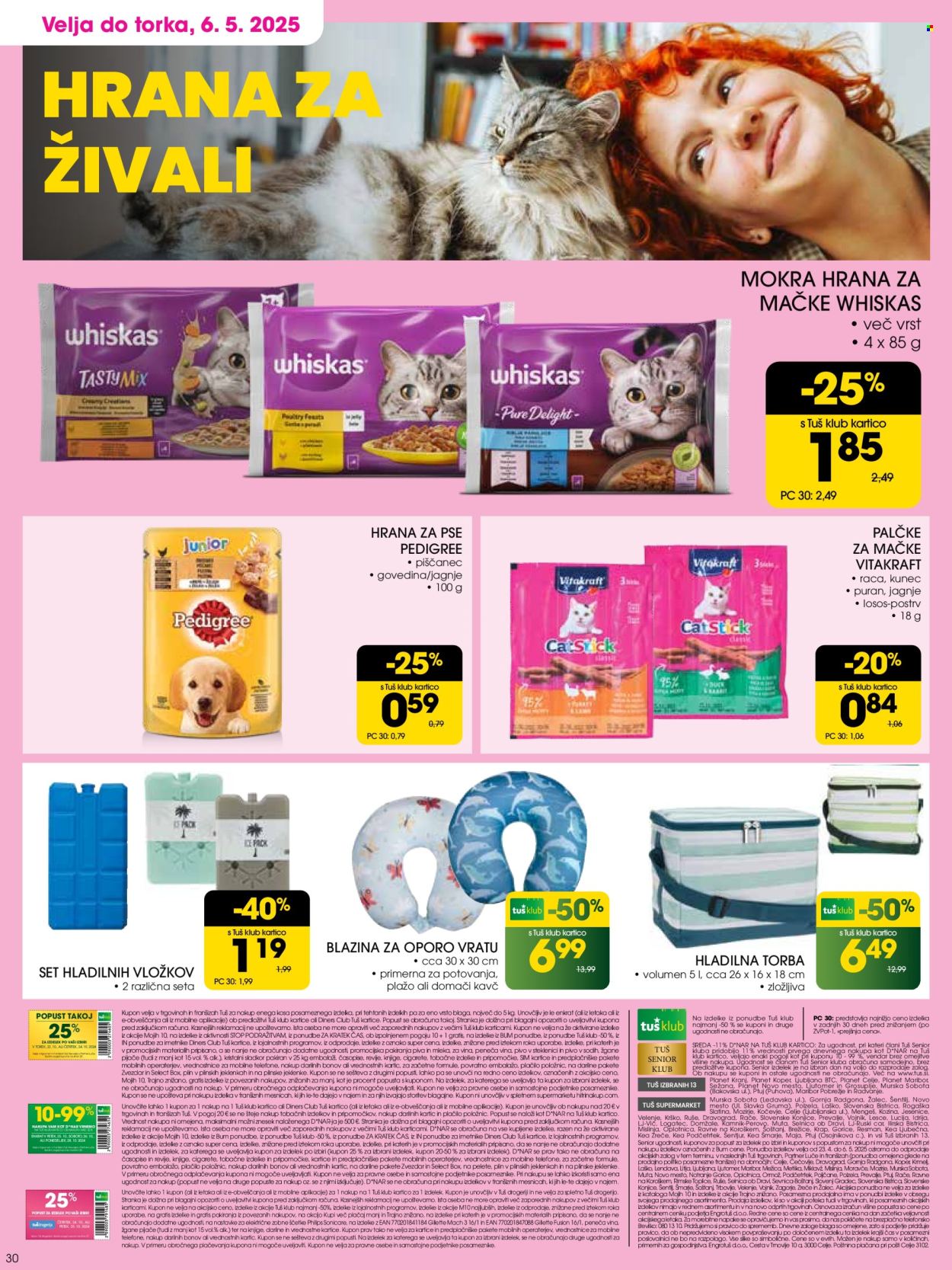 Tuš katalog - 23.4.2025 - 6.5.2025. Stran 30
