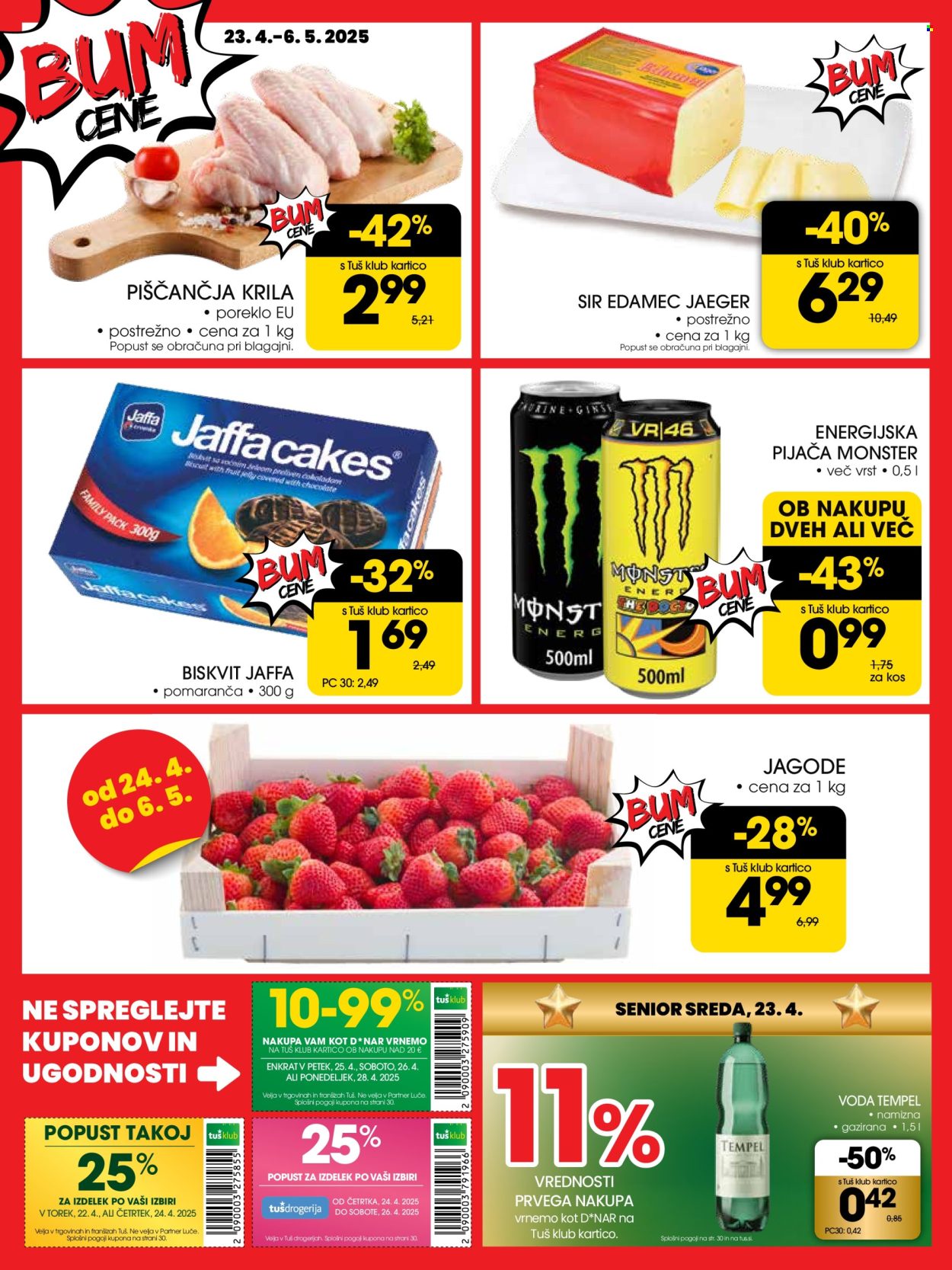 Tuš katalog - 23.4.2025 - 6.5.2025. Stran 32