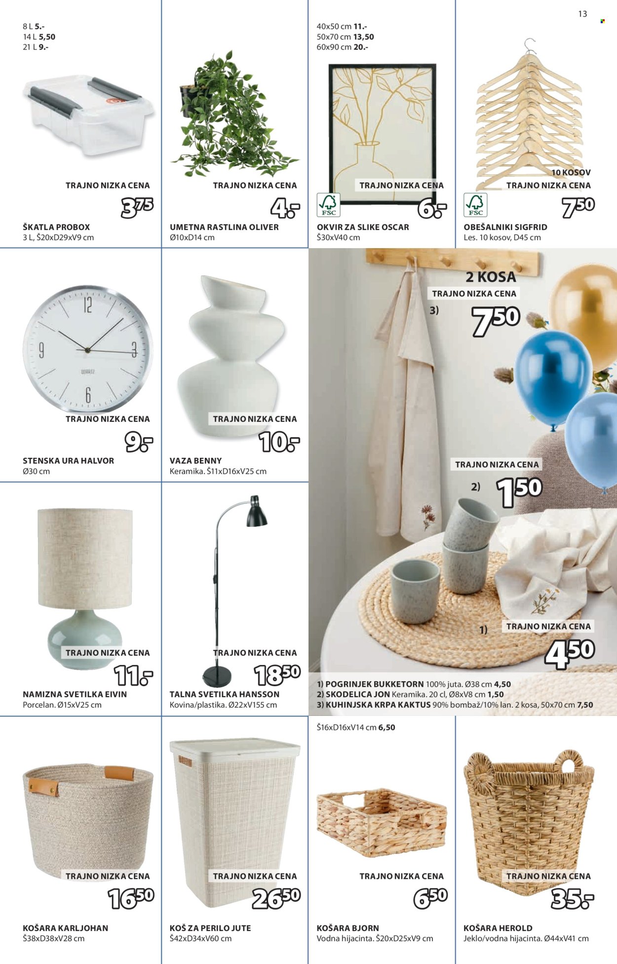 JYSK katalog - 16.4.2025 - 18.5.2025. Stran 13