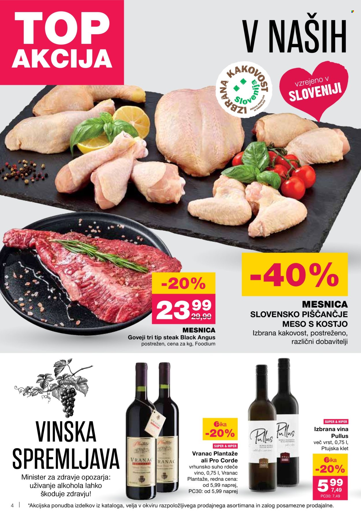 Mercator katalog - 24.4.2025 - 7.5.2025. Stran 4