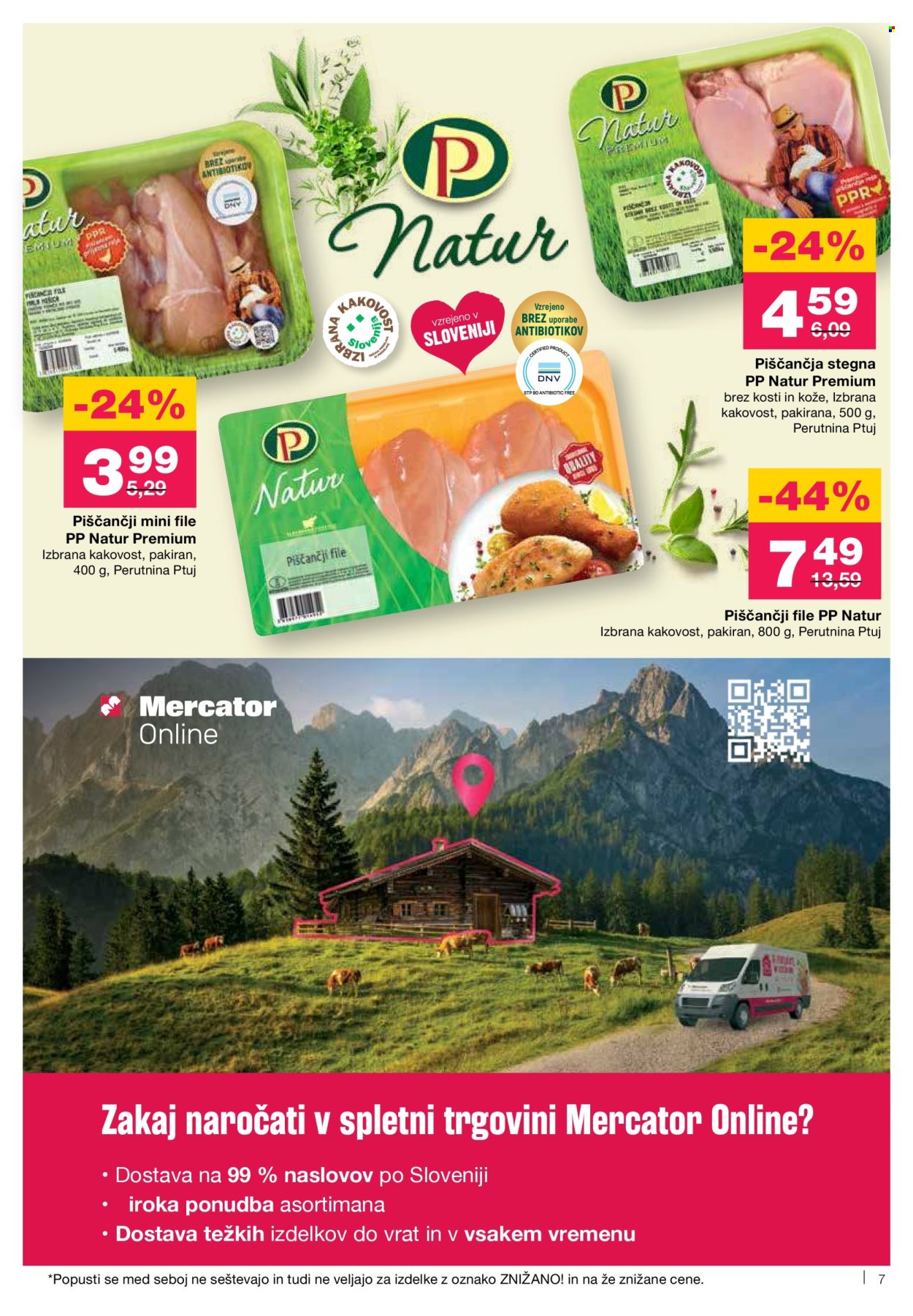 Mercator katalog - 24.4.2025 - 7.5.2025. Stran 7