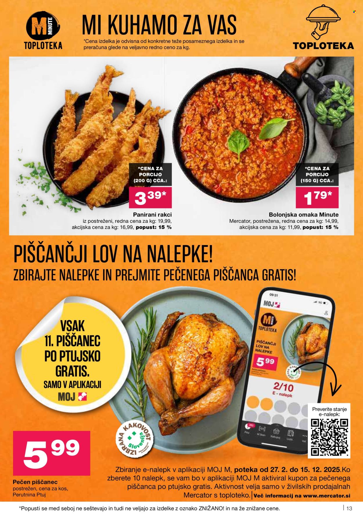 Mercator katalog - 24.4.2025 - 7.5.2025. Stran 13