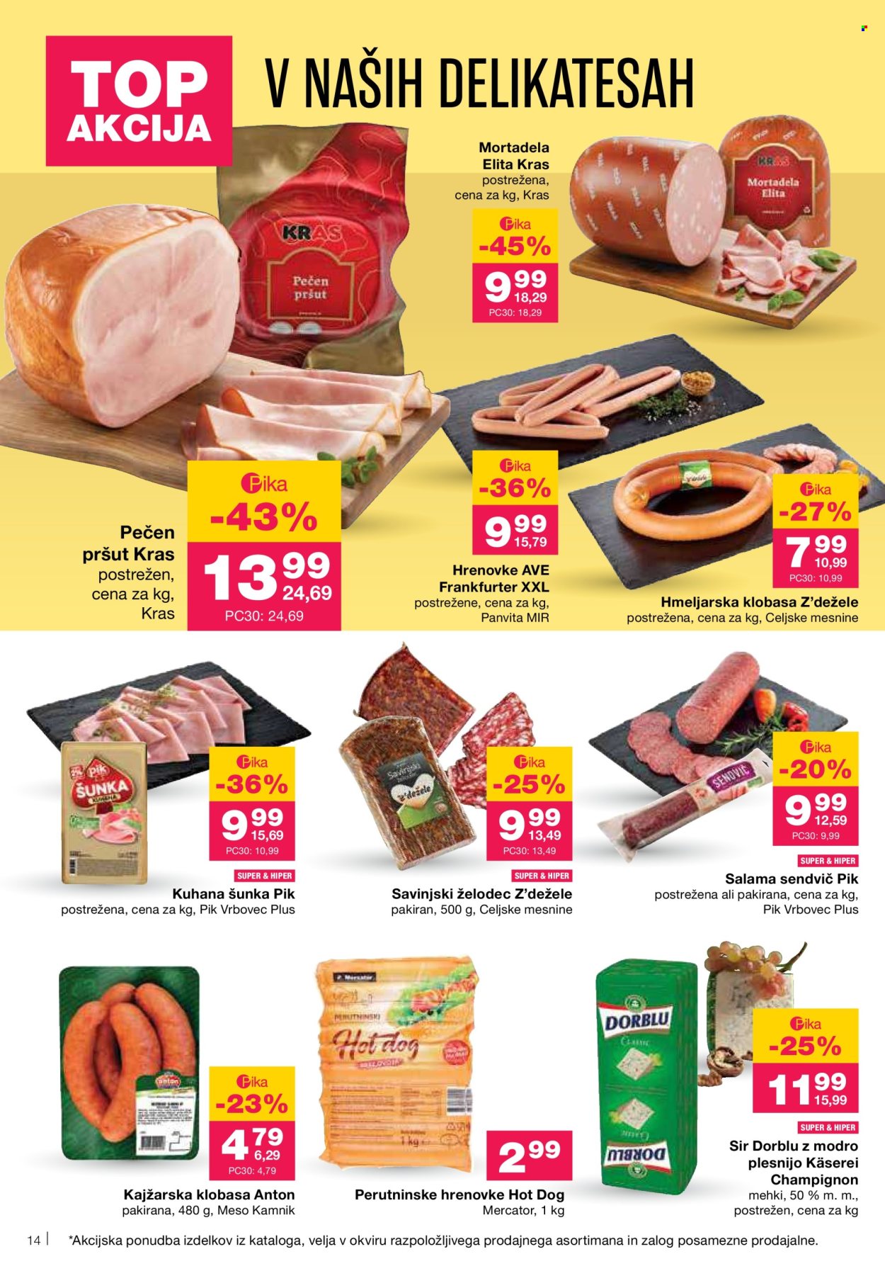 Mercator katalog - 24.4.2025 - 7.5.2025. Stran 14