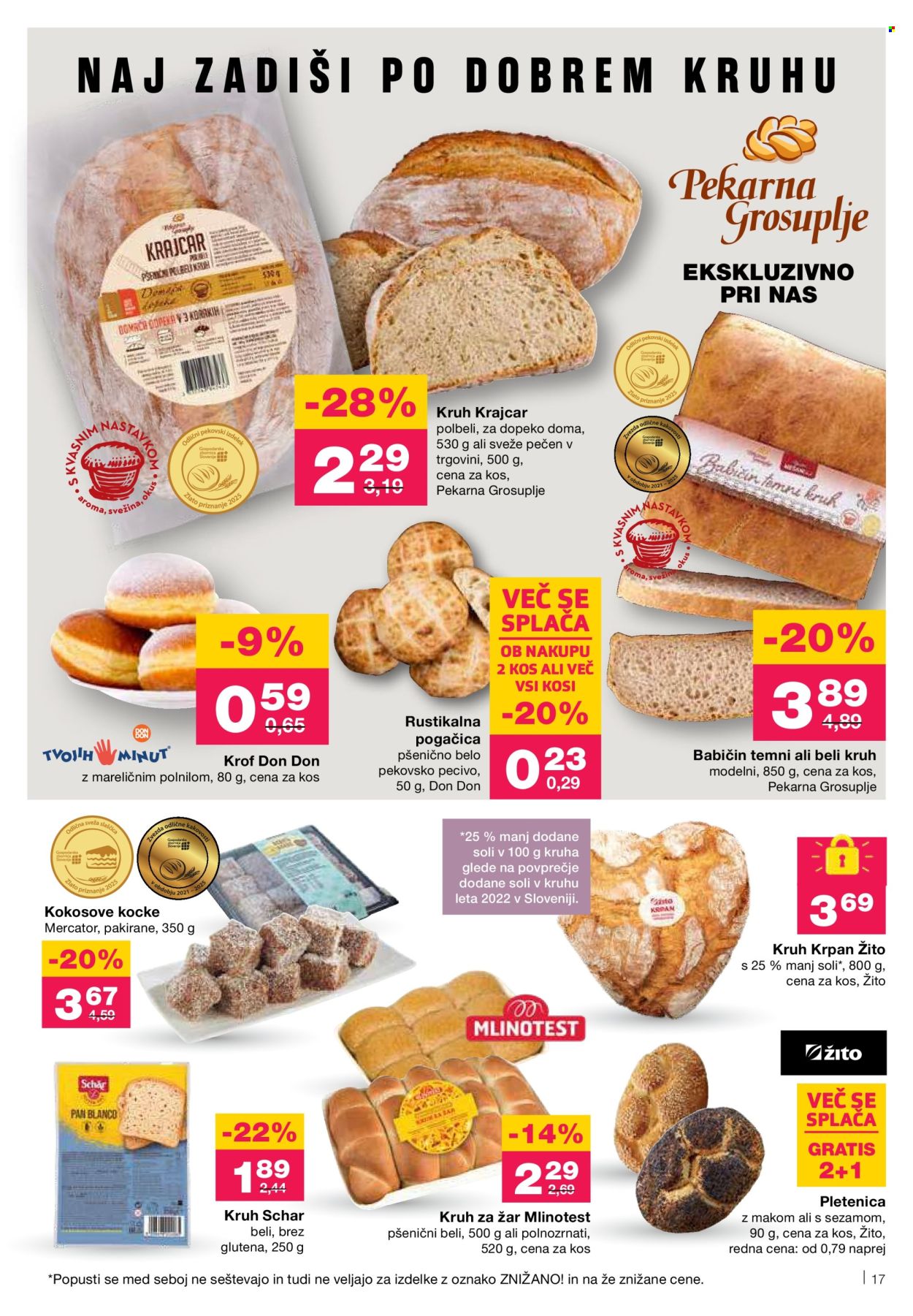 Mercator katalog - 24.4.2025 - 7.5.2025. Stran 17