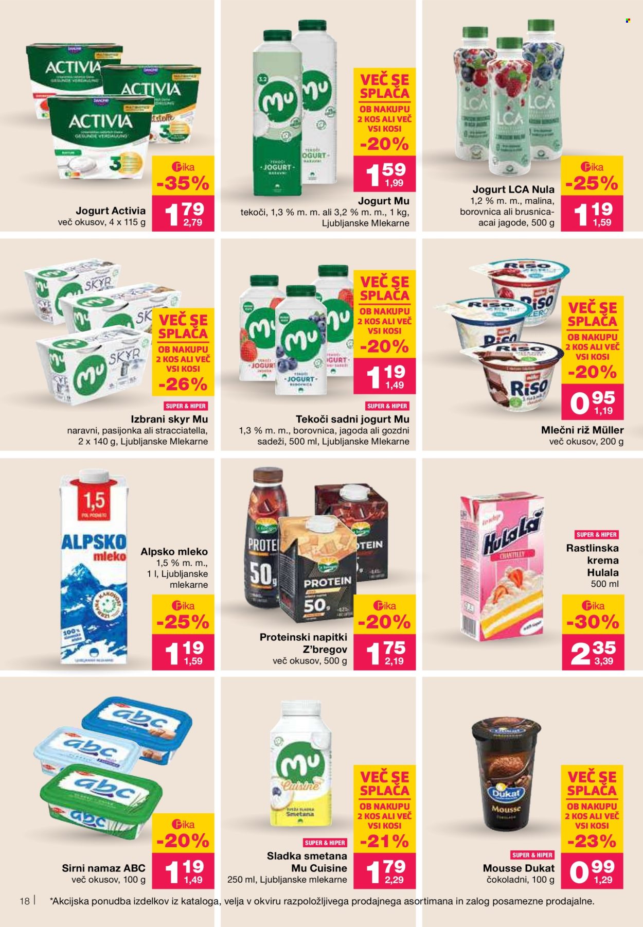 Mercator katalog - 24.4.2025 - 7.5.2025. Stran 18