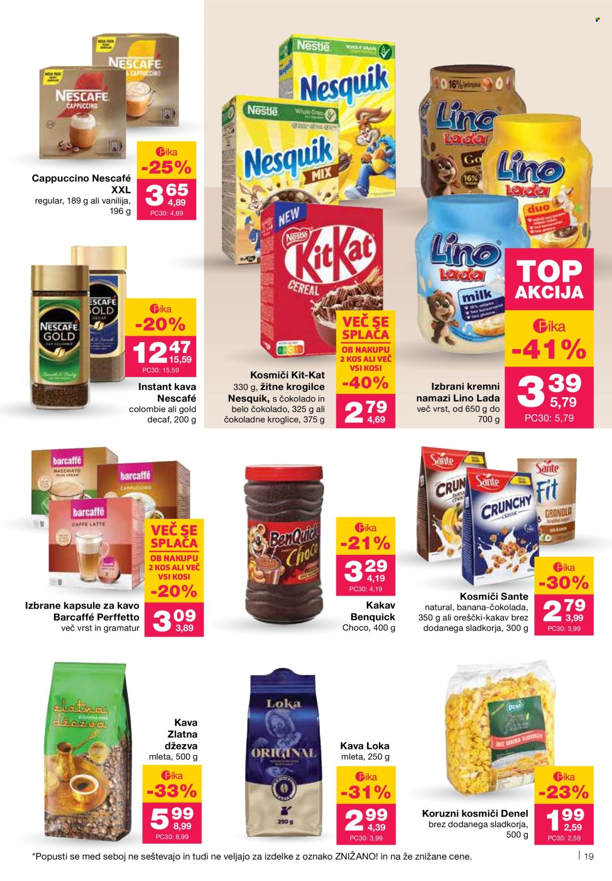 Mercator katalog - 24.4.2025 - 7.5.2025. Stran 19