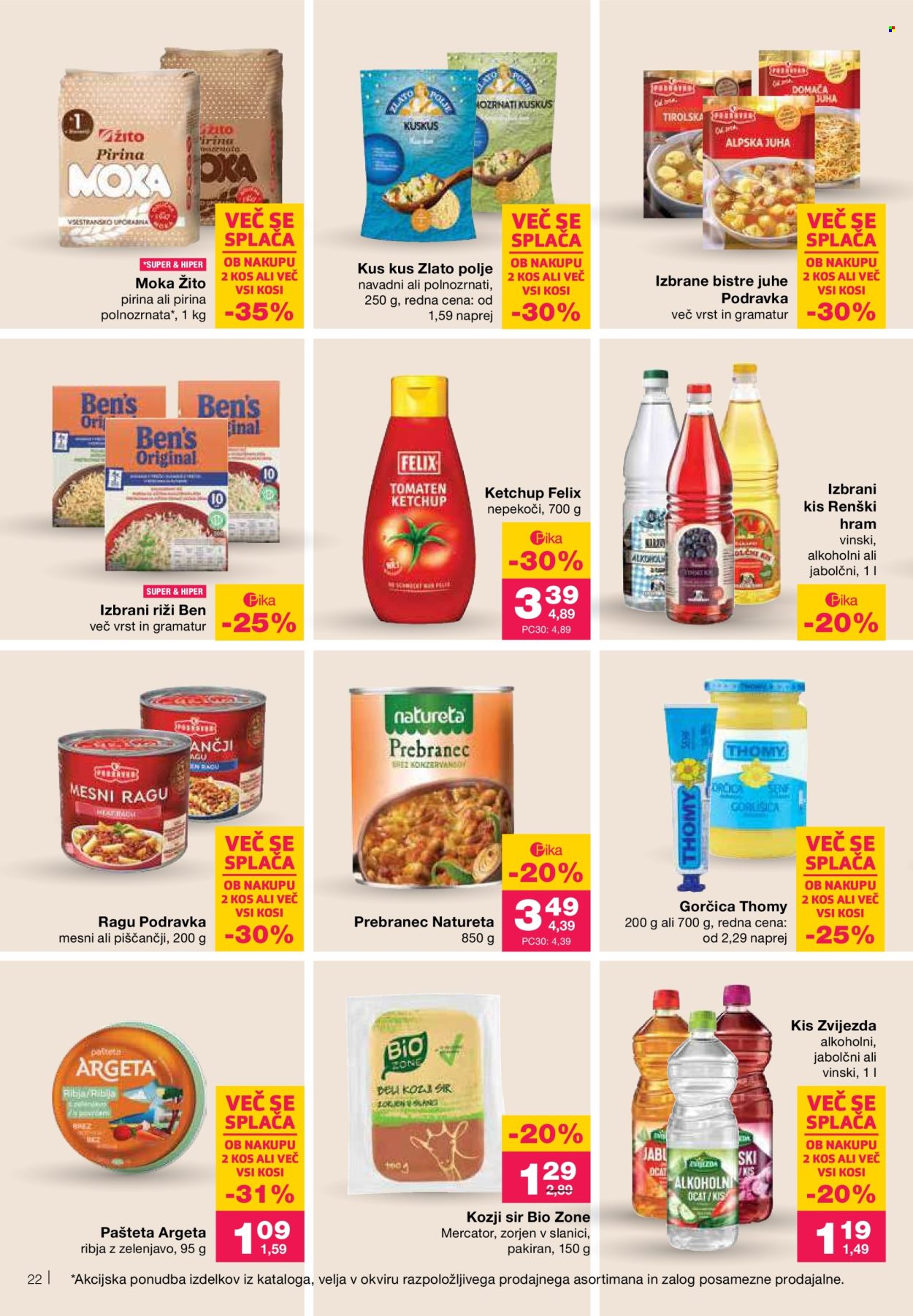 Mercator katalog - 24.4.2025 - 7.5.2025. Stran 22