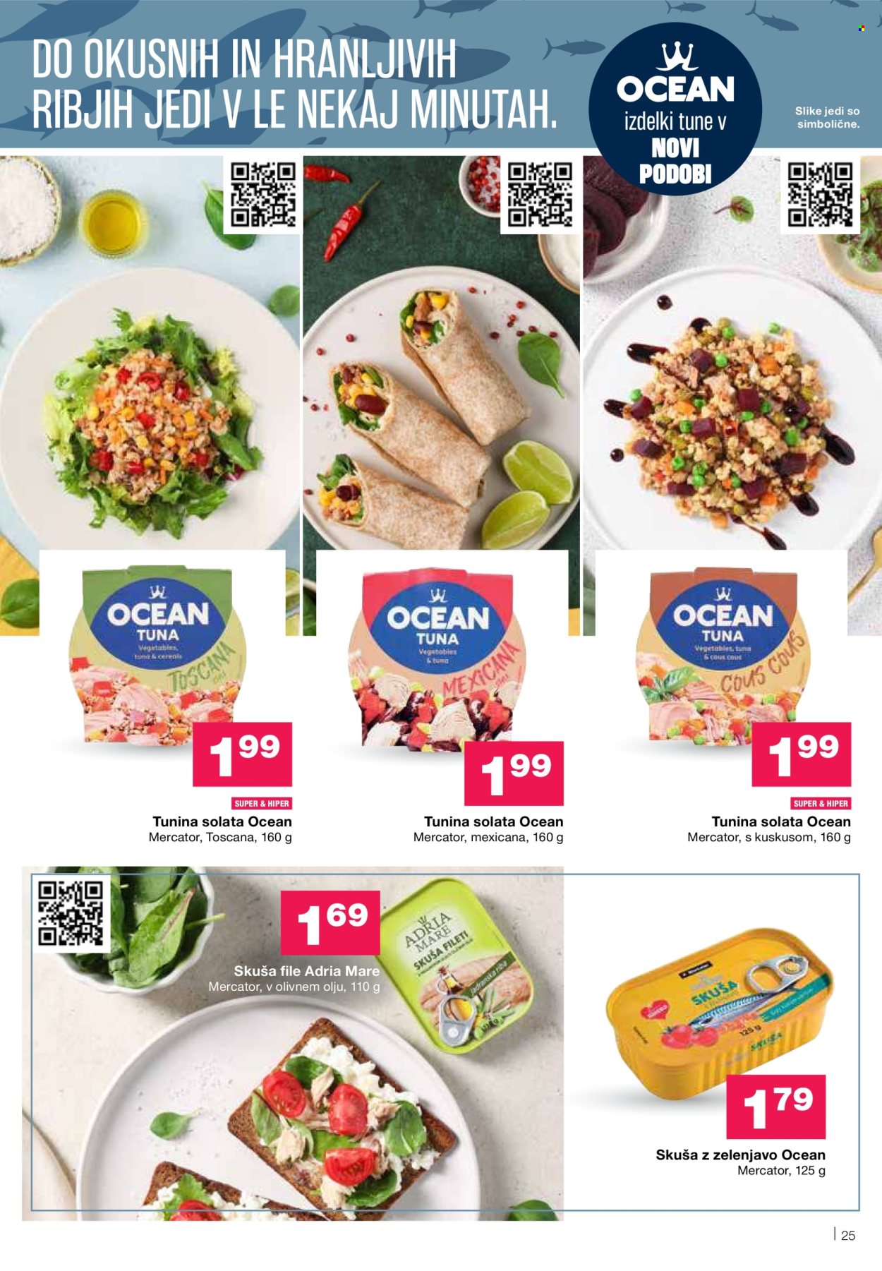 Mercator katalog - 24.4.2025 - 7.5.2025. Stran 25