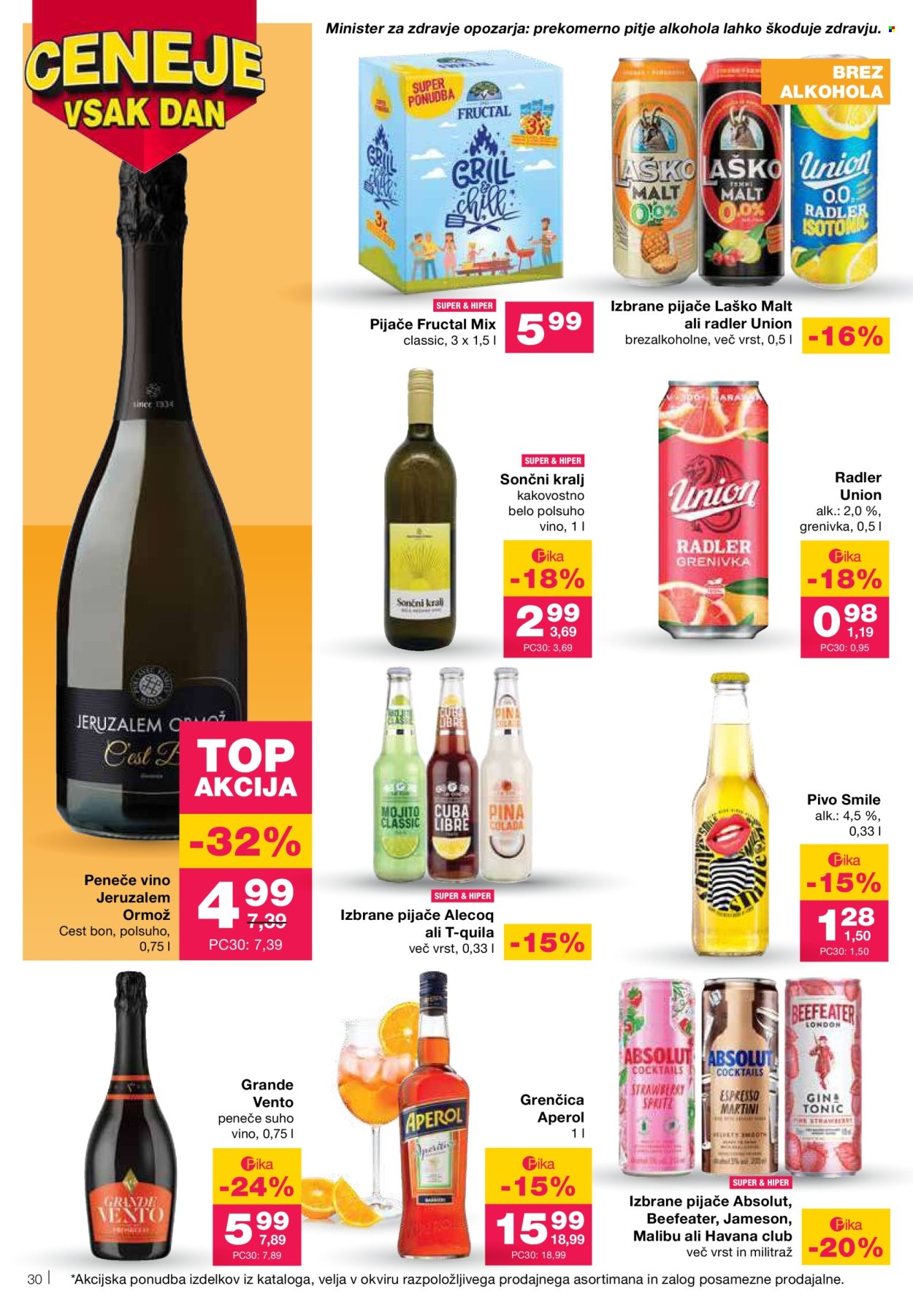 Mercator katalog - 24.4.2025 - 7.5.2025. Stran 30