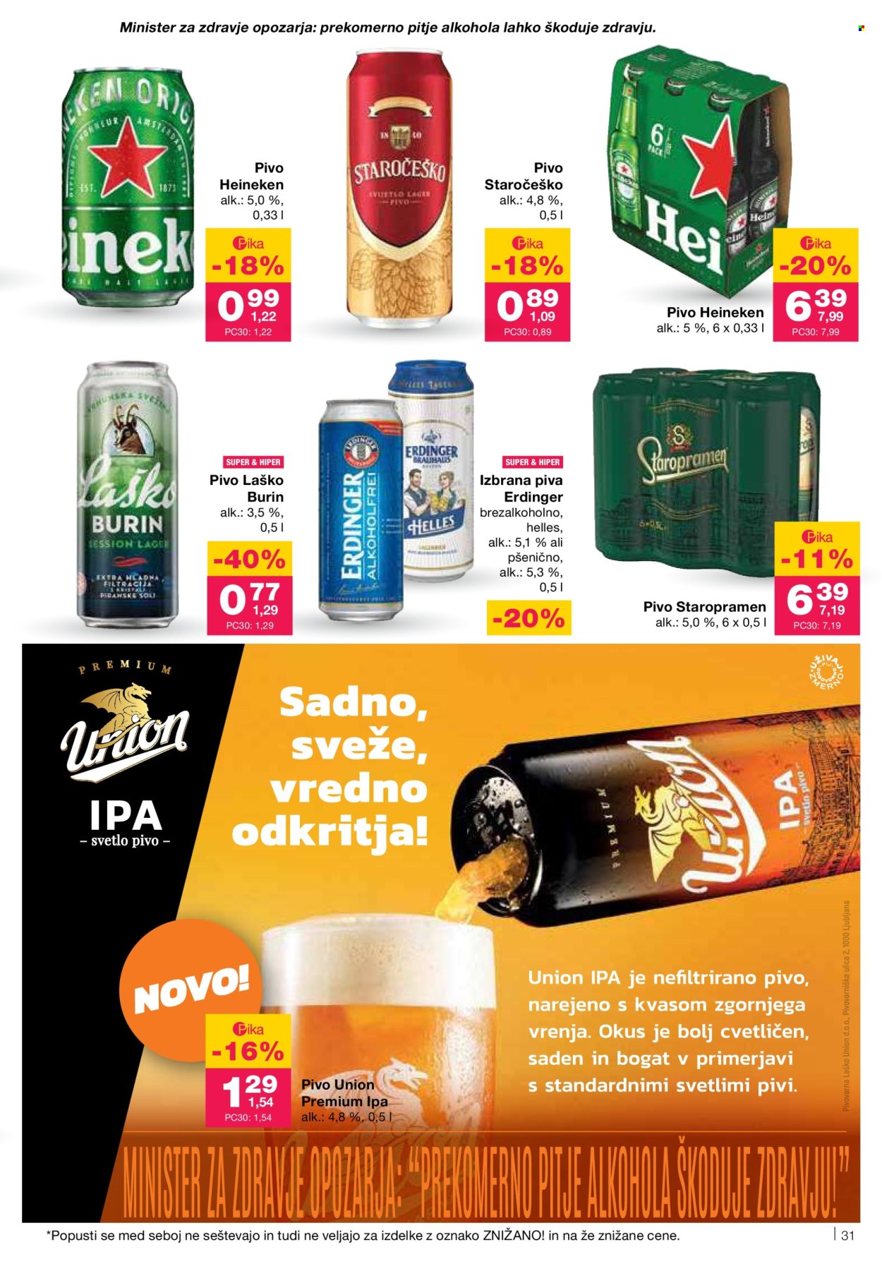 Mercator katalog - 24.4.2025 - 7.5.2025. Stran 31