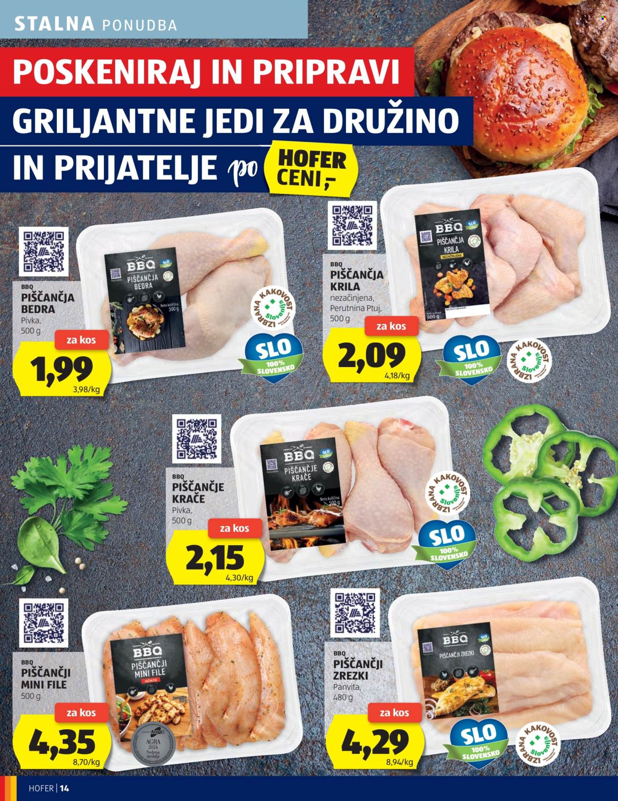 Hofer katalog - 24.4.2025 - 3.5.2025. Stran 14