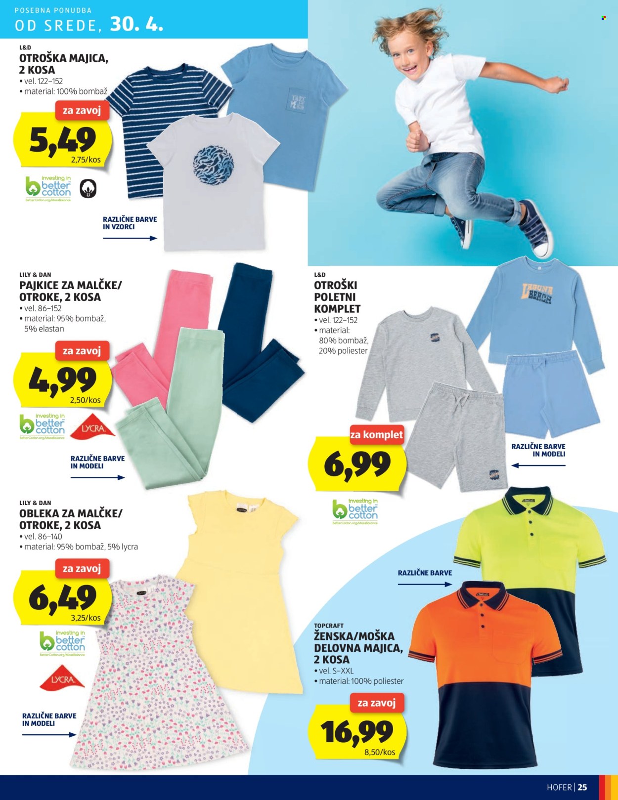 Hofer katalog - 24.4.2025 - 3.5.2025. Stran 25