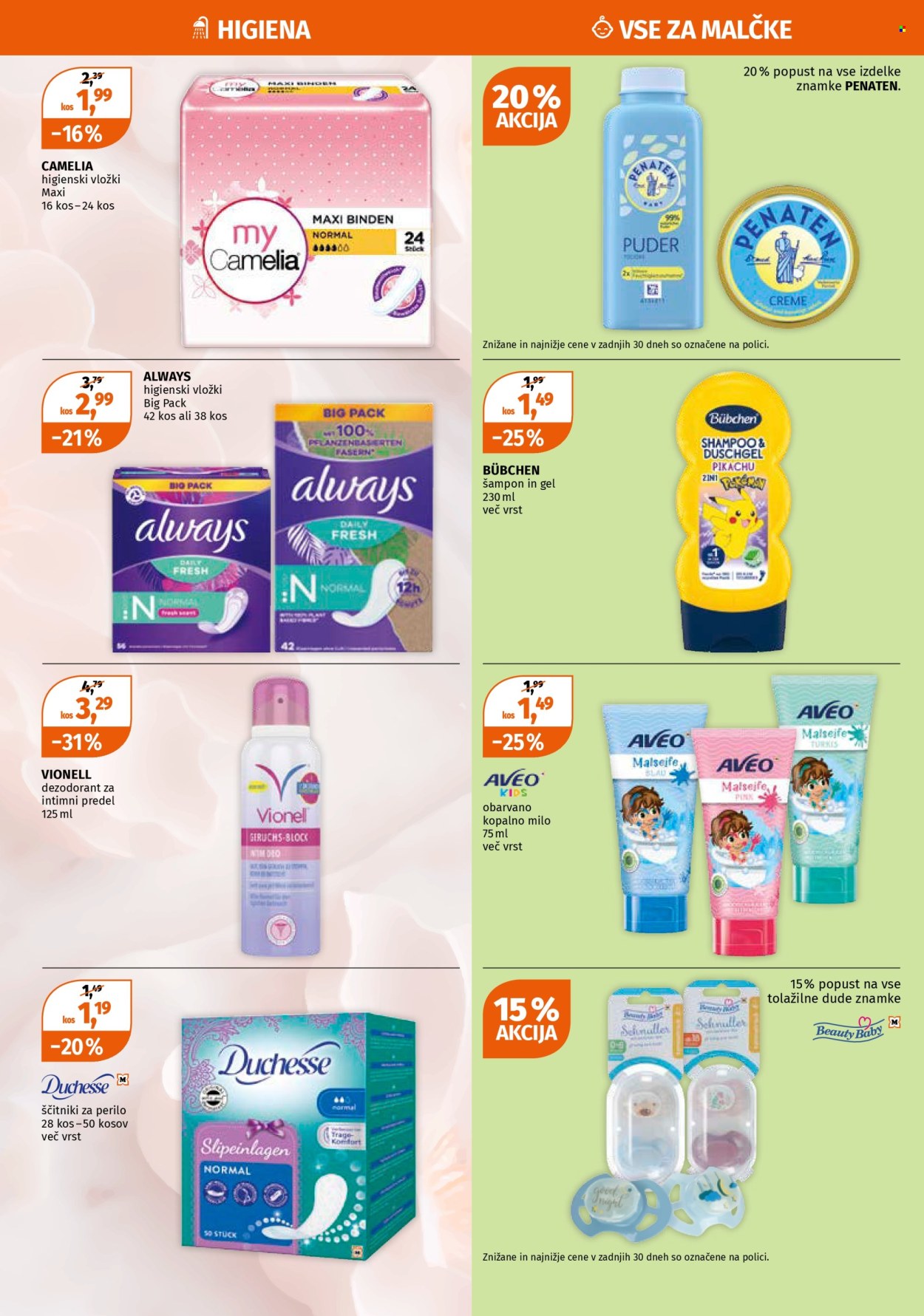 Müller katalog - 28.4.2025 - 3.5.2025. Stran 8