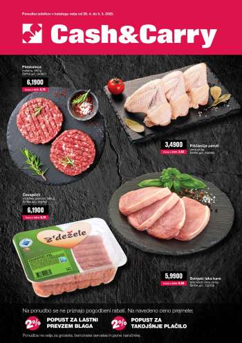 Mercator Cash & Carry katalog - 28.4.2025 - 5.5.2025.