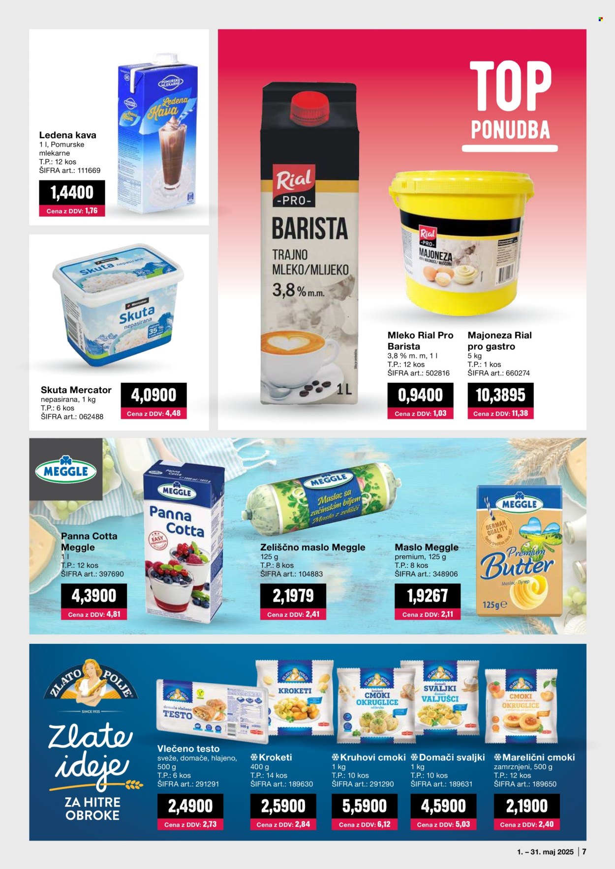 Mercator Cash & Carry katalog - 1.5.2025 - 31.5.2025. Stran 7