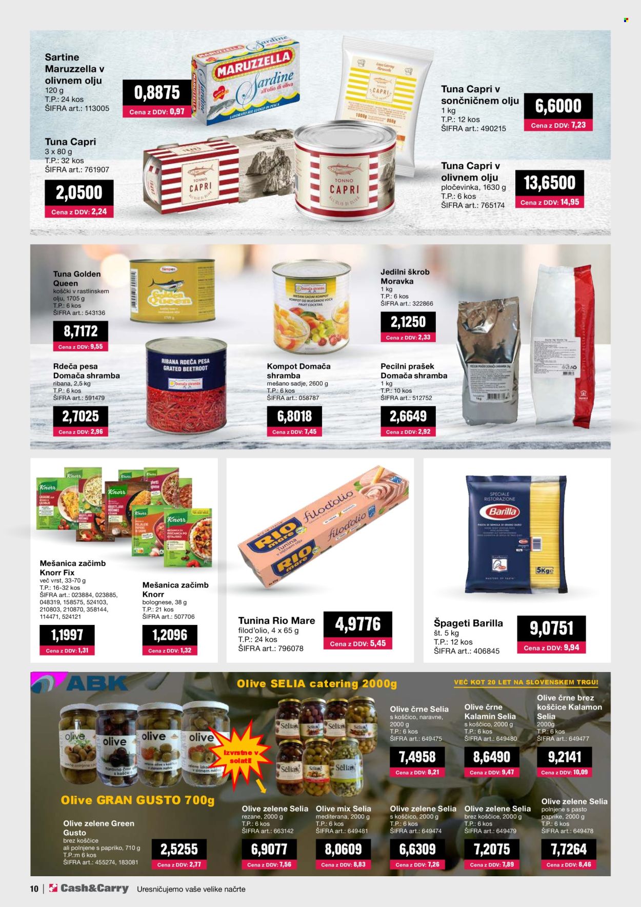 Mercator Cash & Carry katalog - 1.5.2025 - 31.5.2025. Stran 10