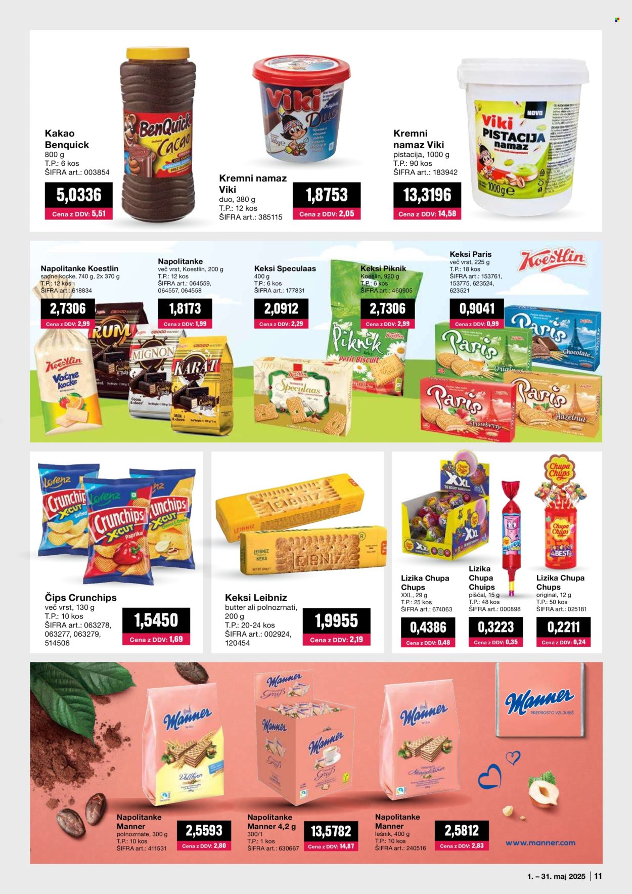 Mercator Cash & Carry katalog - 1.5.2025 - 31.5.2025. Stran 11