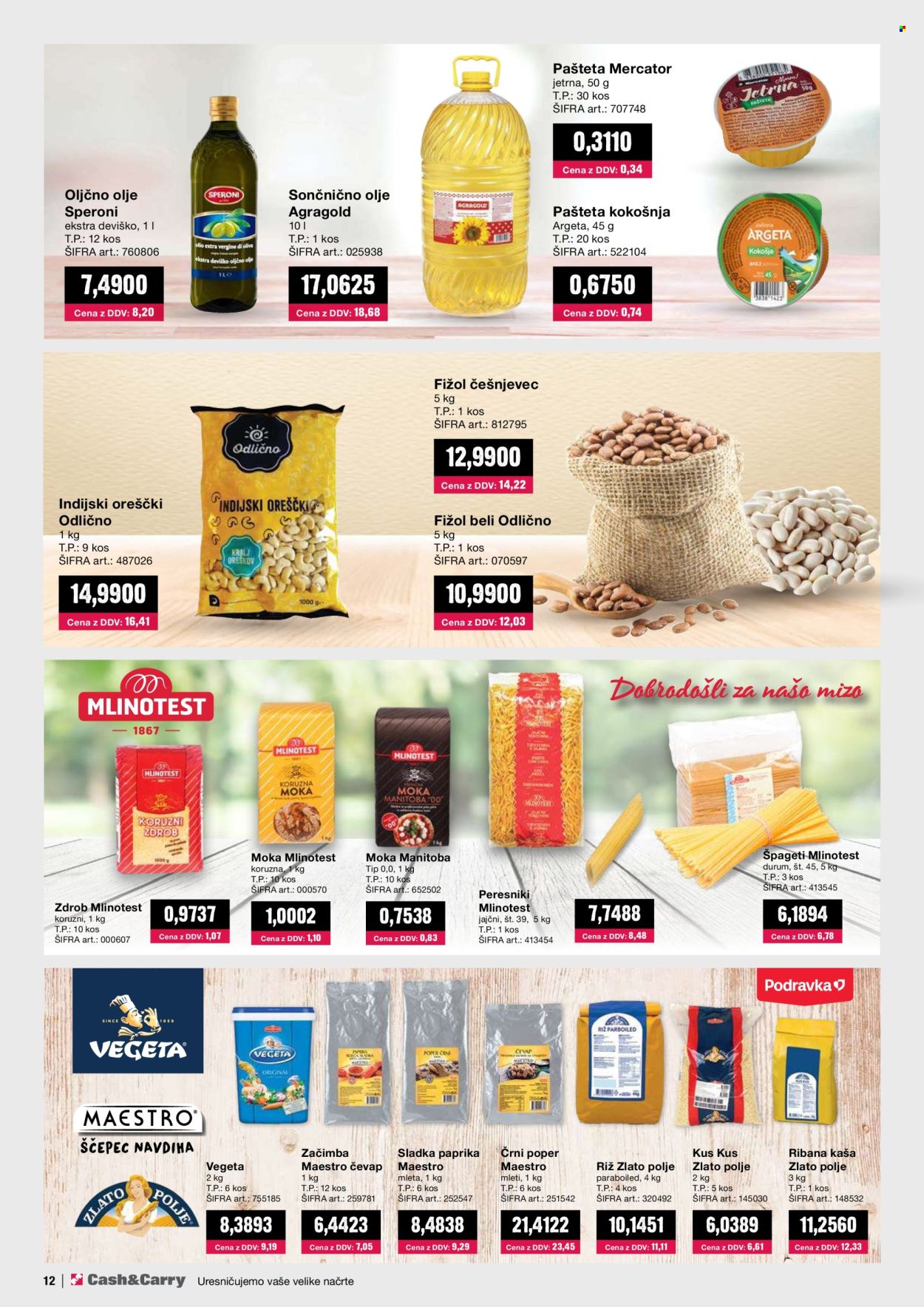 Mercator Cash & Carry katalog - 1.5.2025 - 31.5.2025. Stran 12