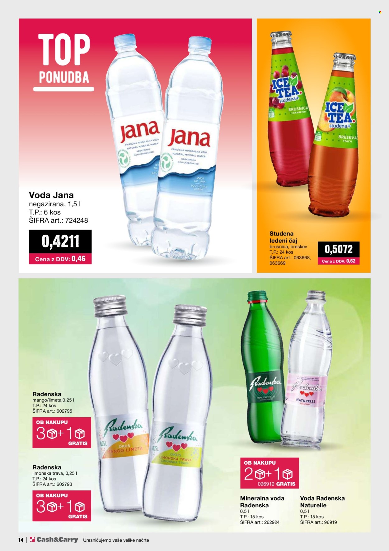 Mercator Cash & Carry katalog - 1.5.2025 - 31.5.2025. Stran 14