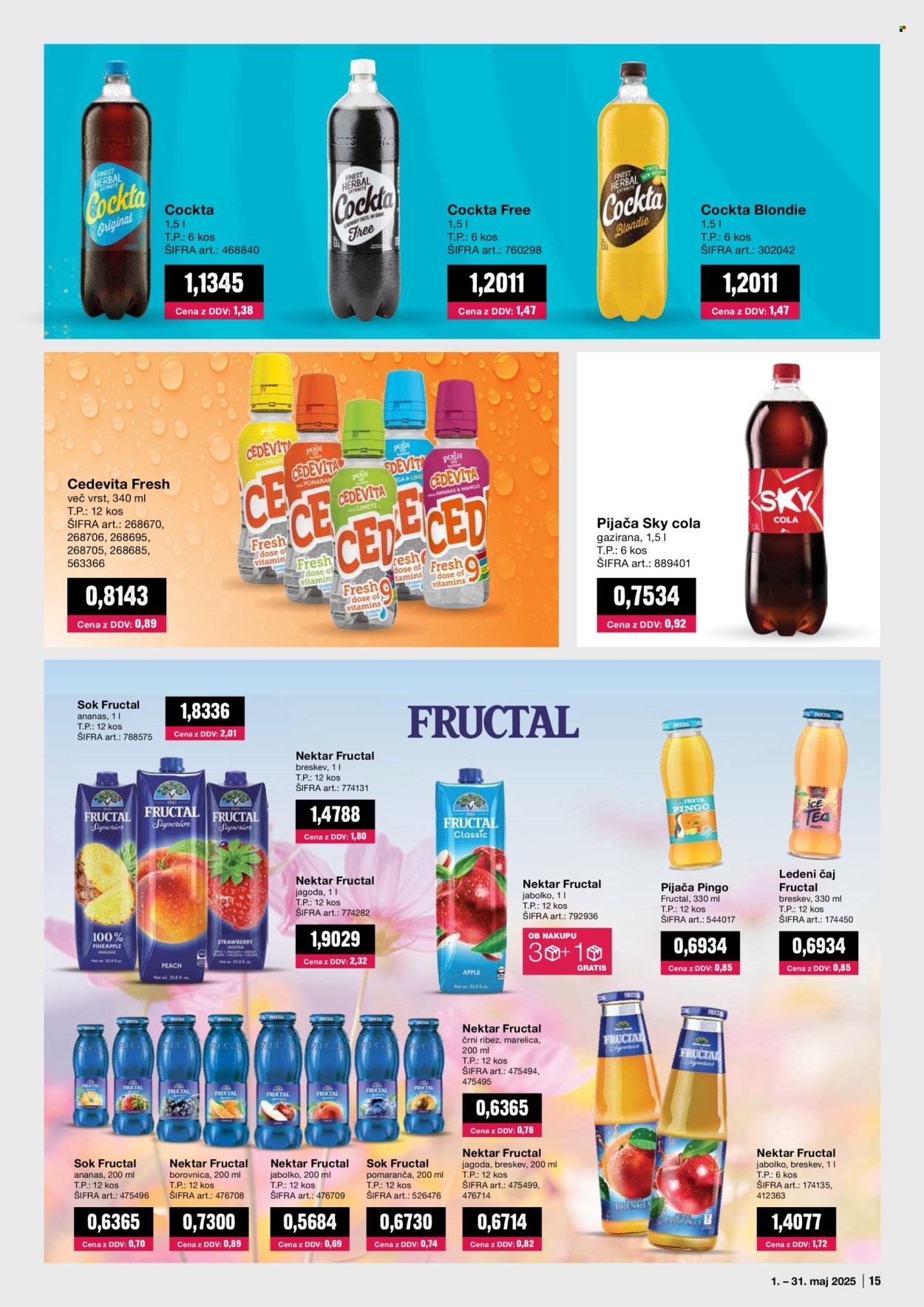 Mercator Cash & Carry katalog - 1.5.2025 - 31.5.2025. Stran 15
