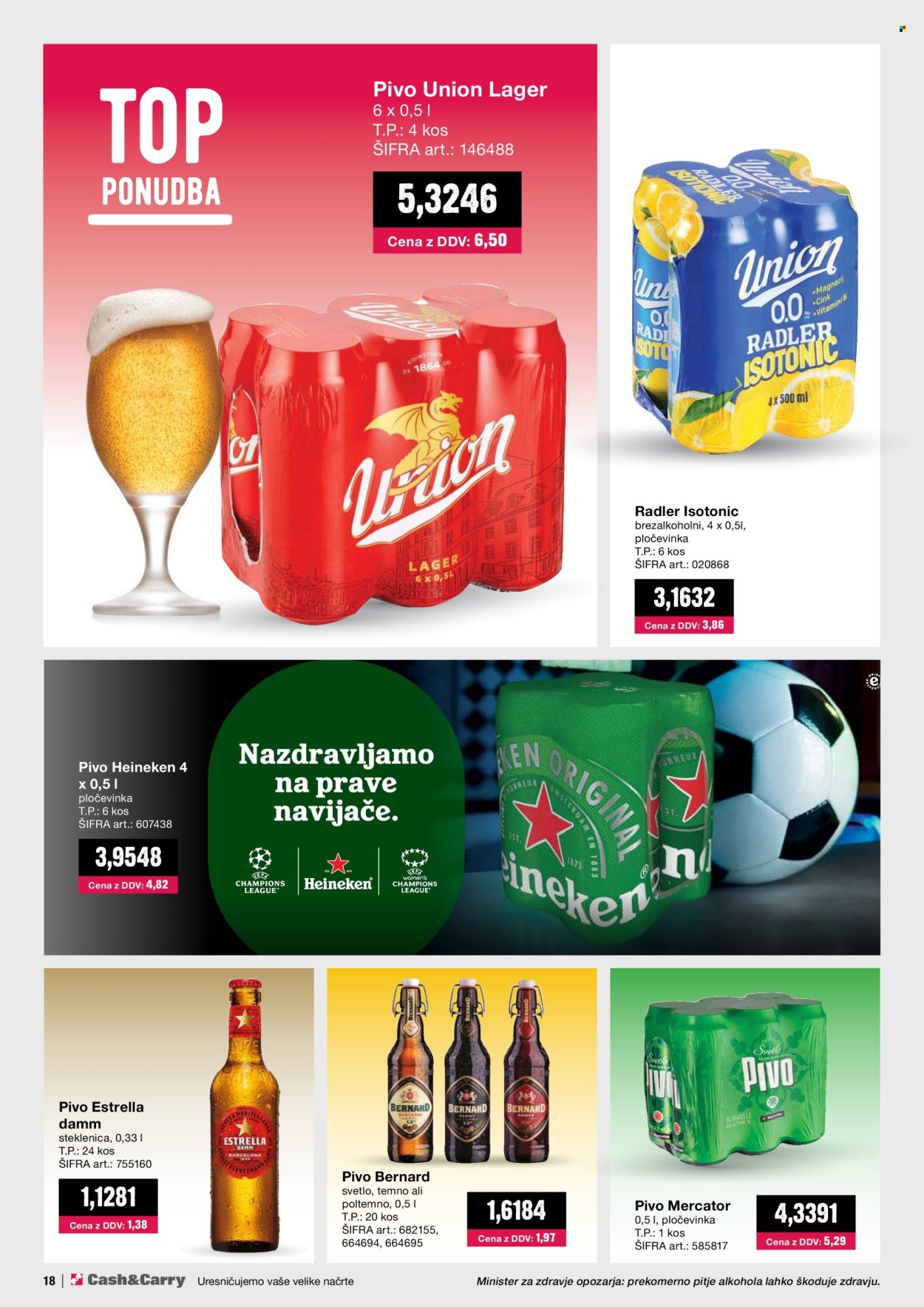 Mercator Cash & Carry katalog - 1.5.2025 - 31.5.2025. Stran 18