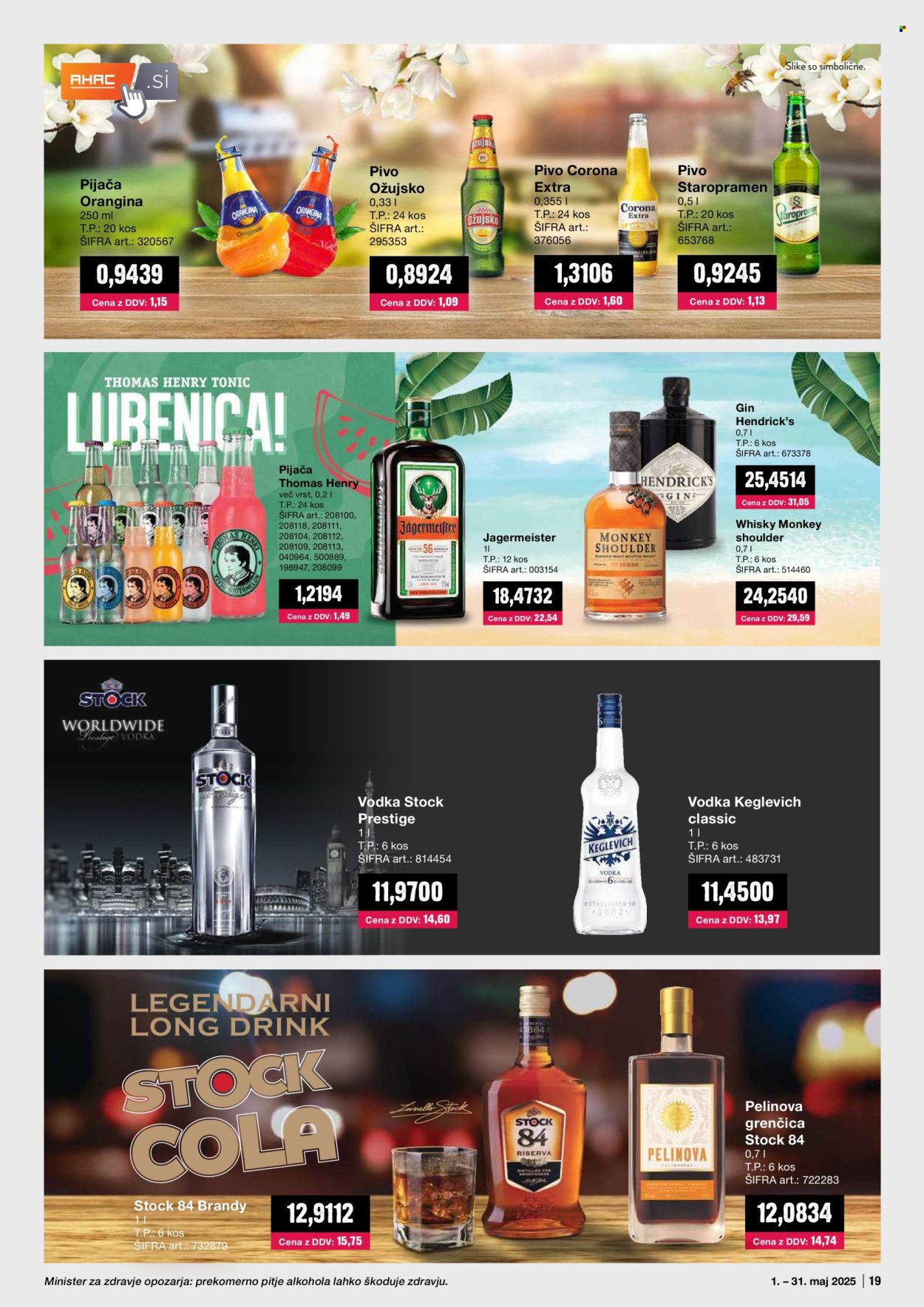 Mercator Cash & Carry katalog - 1.5.2025 - 31.5.2025. Stran 19