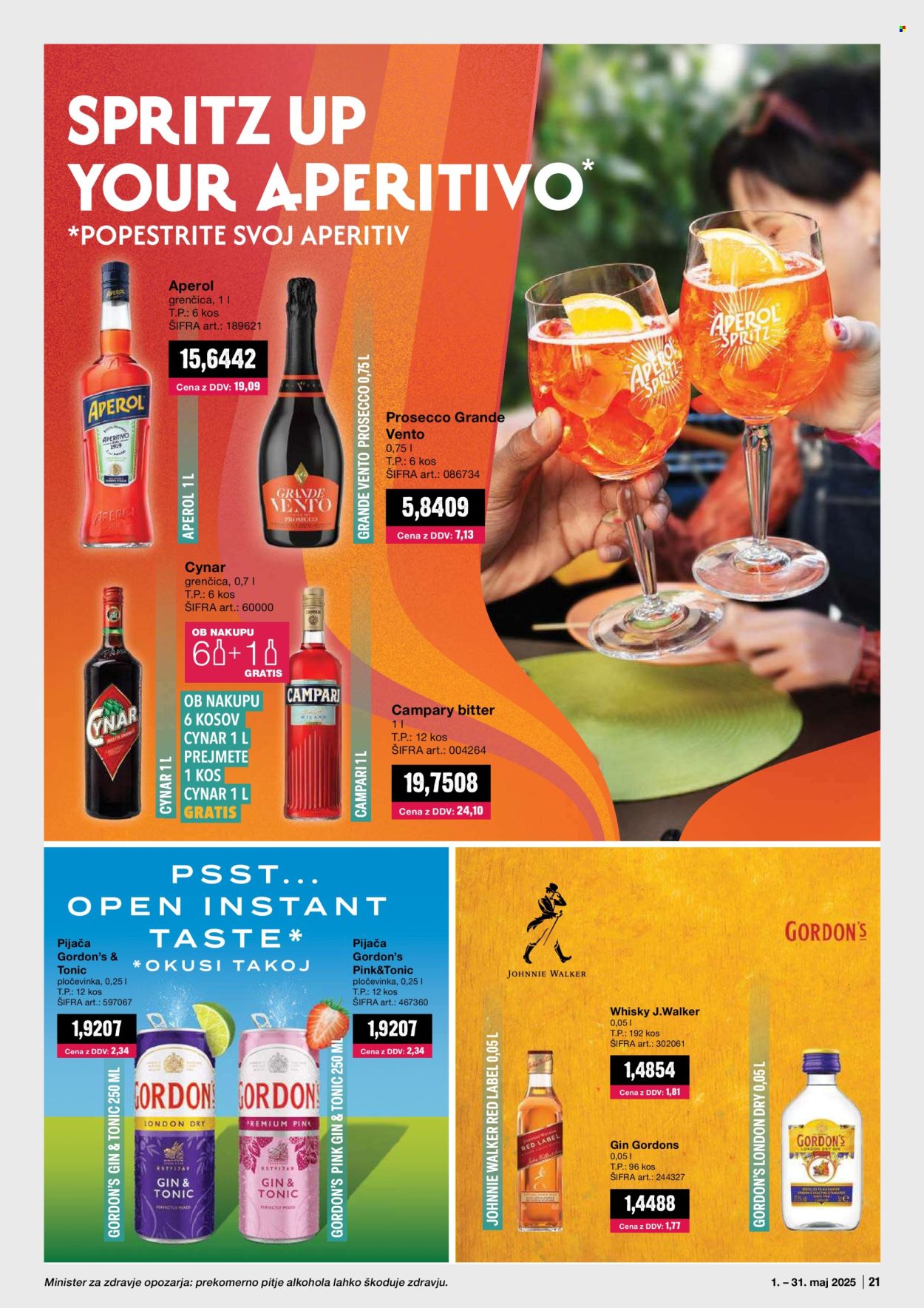 Mercator Cash & Carry katalog - 1.5.2025 - 31.5.2025. Stran 21