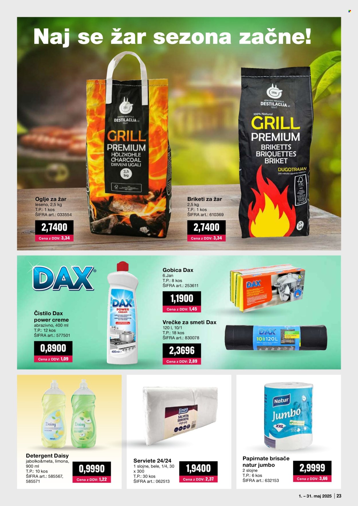Mercator Cash & Carry katalog - 1.5.2025 - 31.5.2025. Stran 23