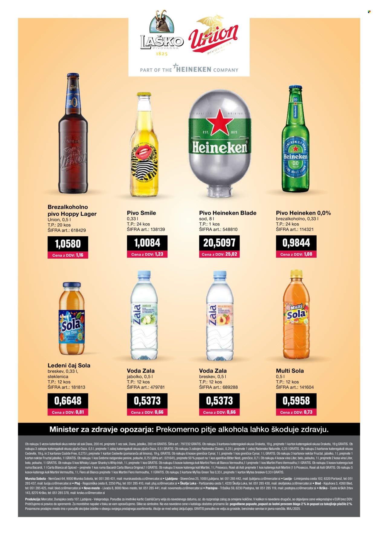 Mercator Cash & Carry katalog - 1.5.2025 - 31.5.2025. Stran 24