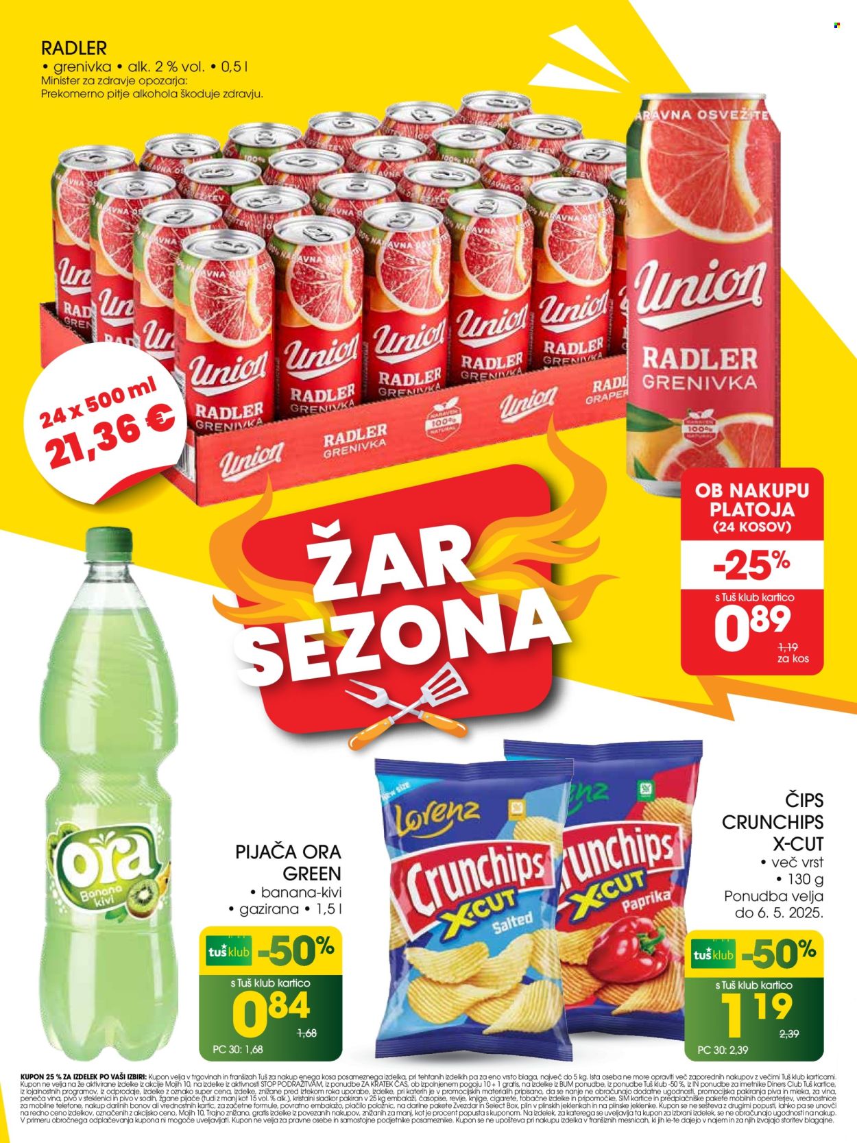 Tuš katalog - 28.4.2025 - 3.5.2025. Stran 2