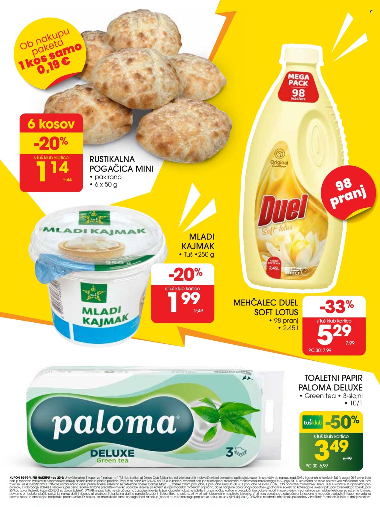Tuš katalog - 28.4.2025 - 3.5.2025. Stran 3
