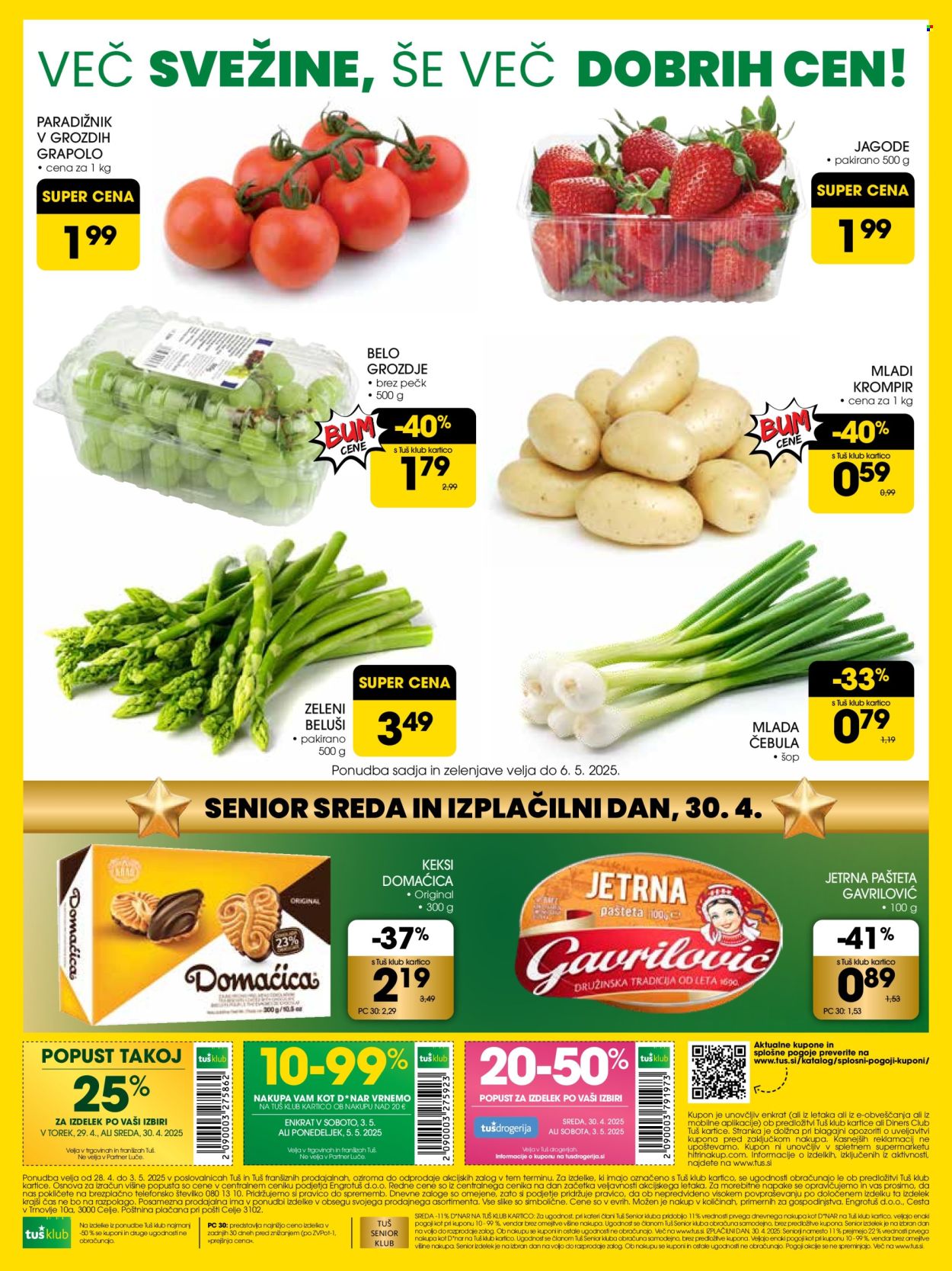 Tuš katalog - 28.4.2025 - 3.5.2025. Stran 4