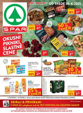 SPAR katalog - 30.4.2025 - 6.5.2025.