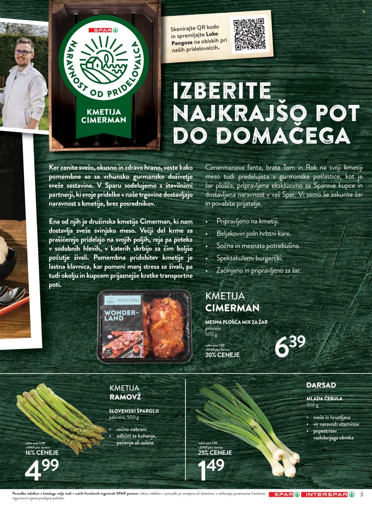 SPAR katalog - 30.4.2025 - 6.5.2025. Stran 3