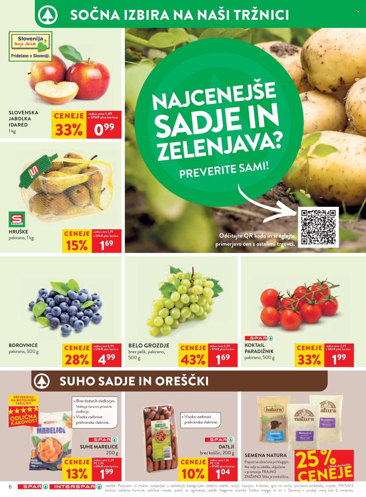 SPAR katalog - 30.4.2025 - 6.5.2025. Stran 6
