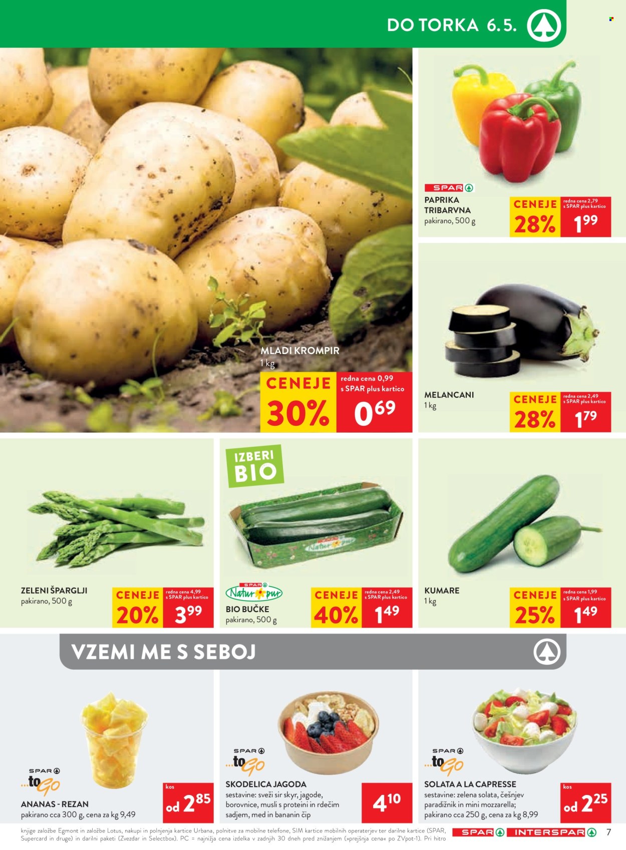 SPAR katalog - 30.4.2025 - 6.5.2025. Stran 7